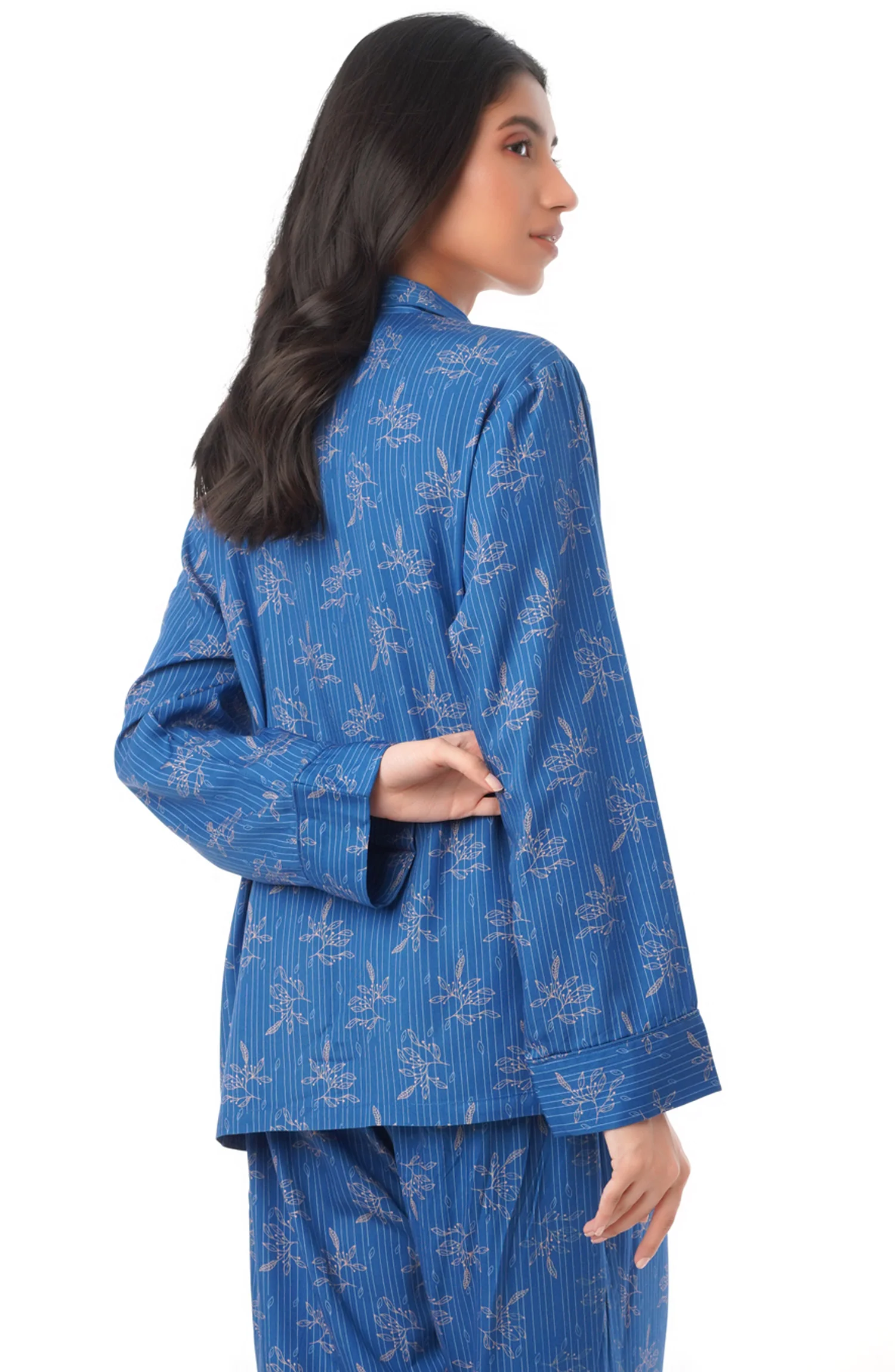 2 Piece PJ Set - Blue - Image 4