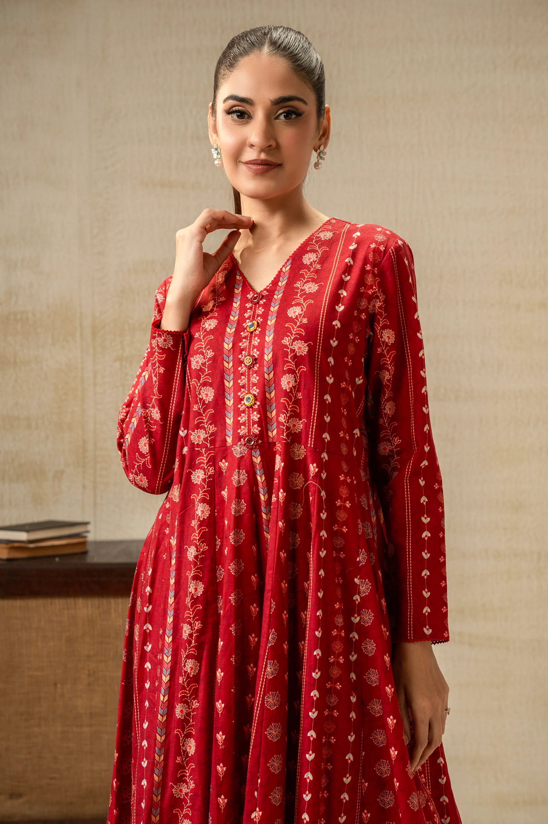 UNSTITCHED SHIRT BOTTOM SUIT - Image 6