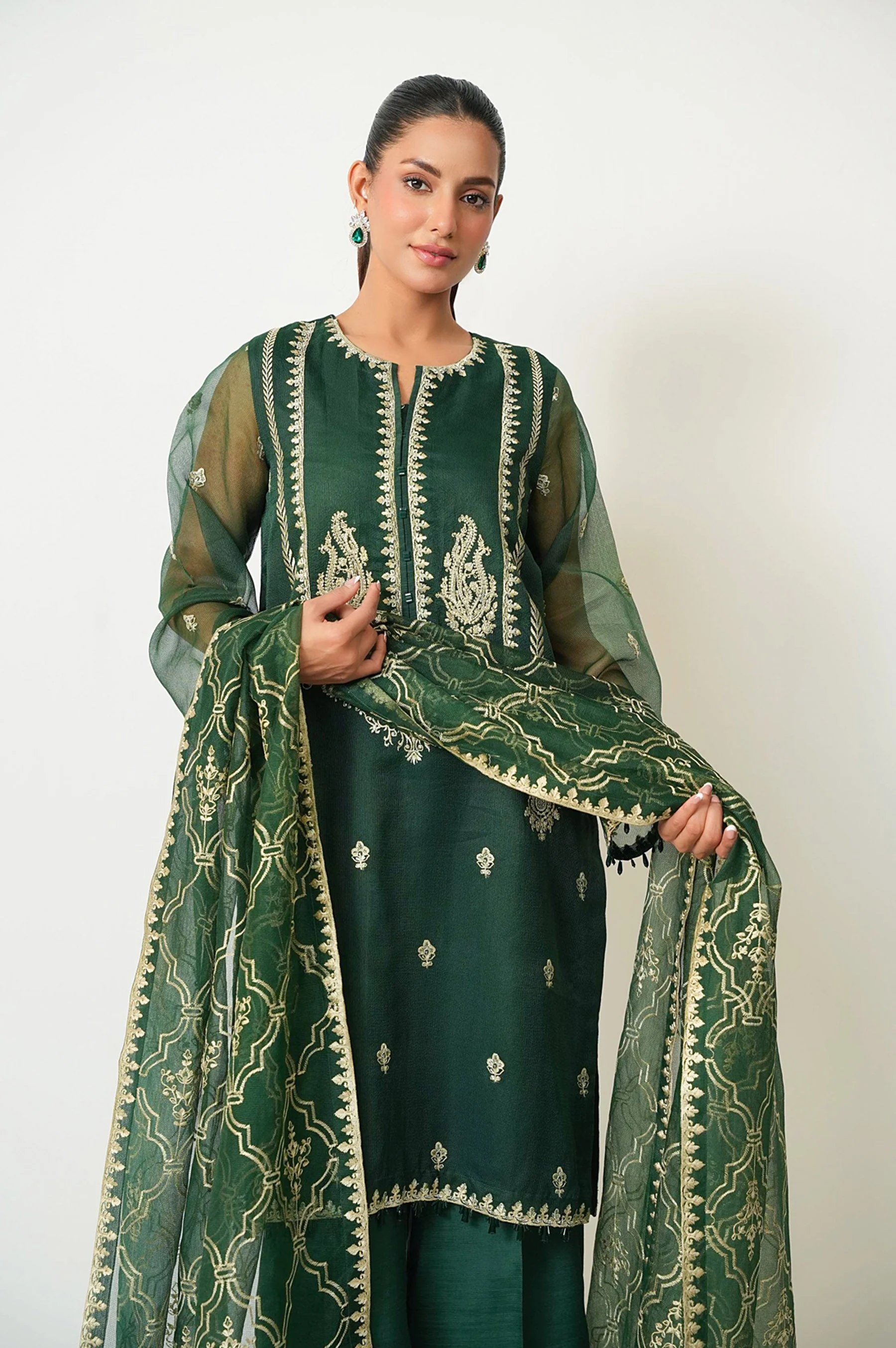 EMBROIDERED SUIT - Image 5