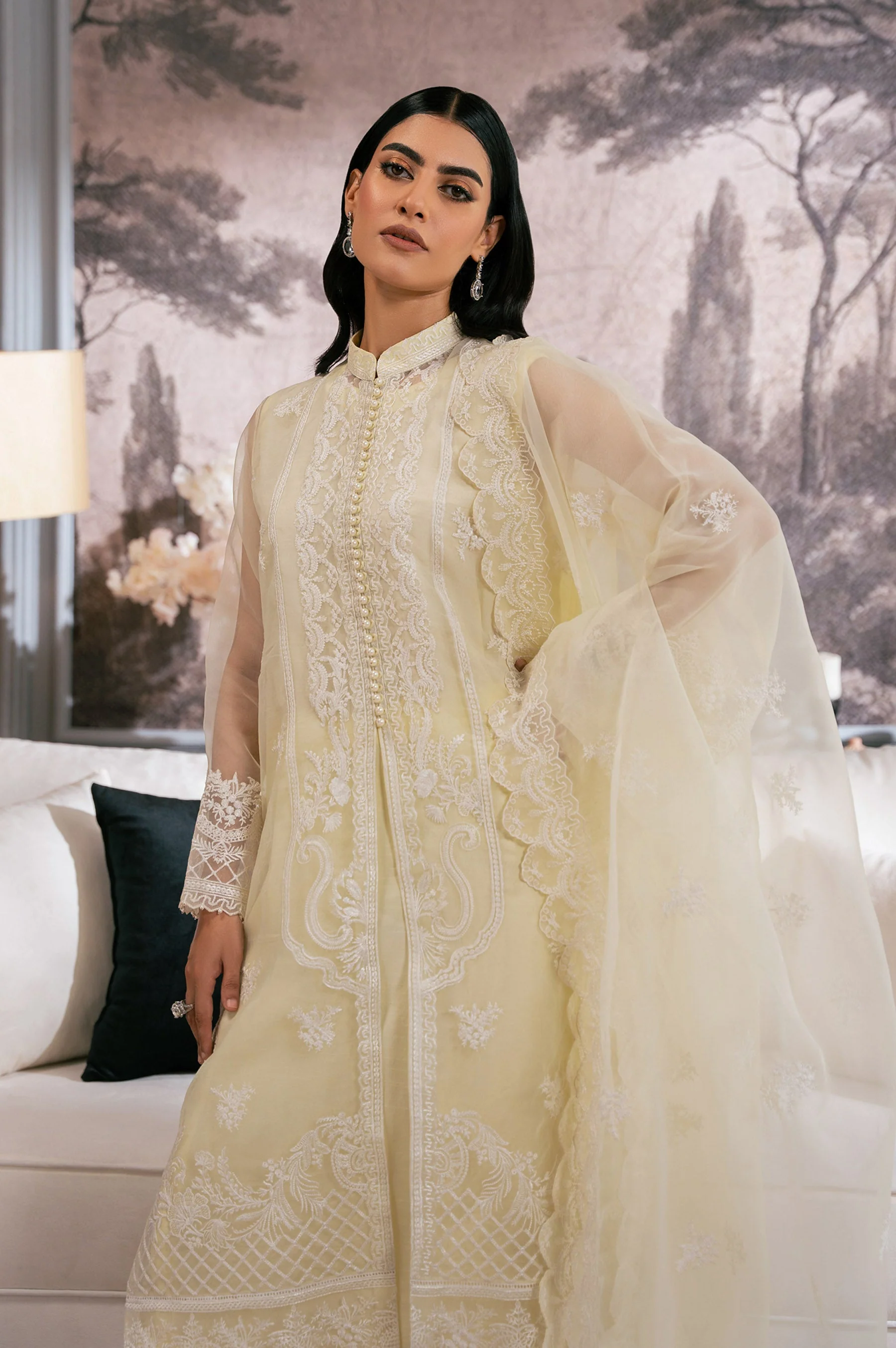 EMBROIDERED SUIT