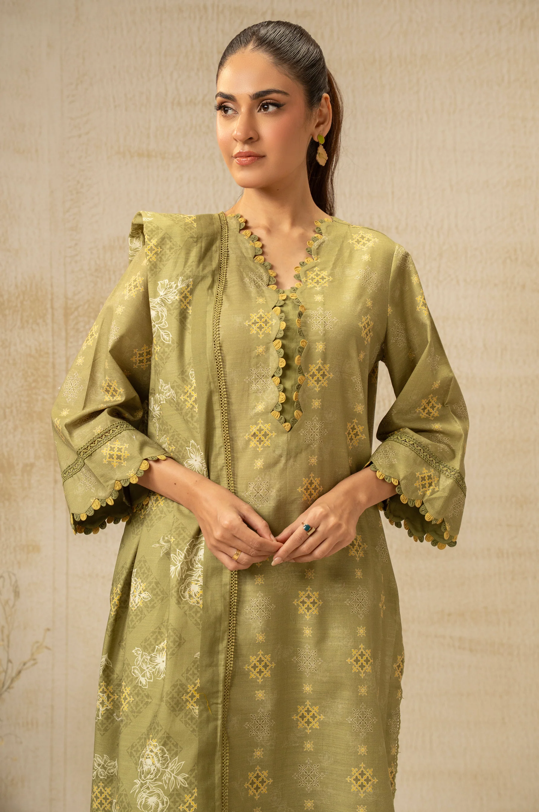 UNSTITCHED DIGITAL PRINTED SUIT - Image 6
