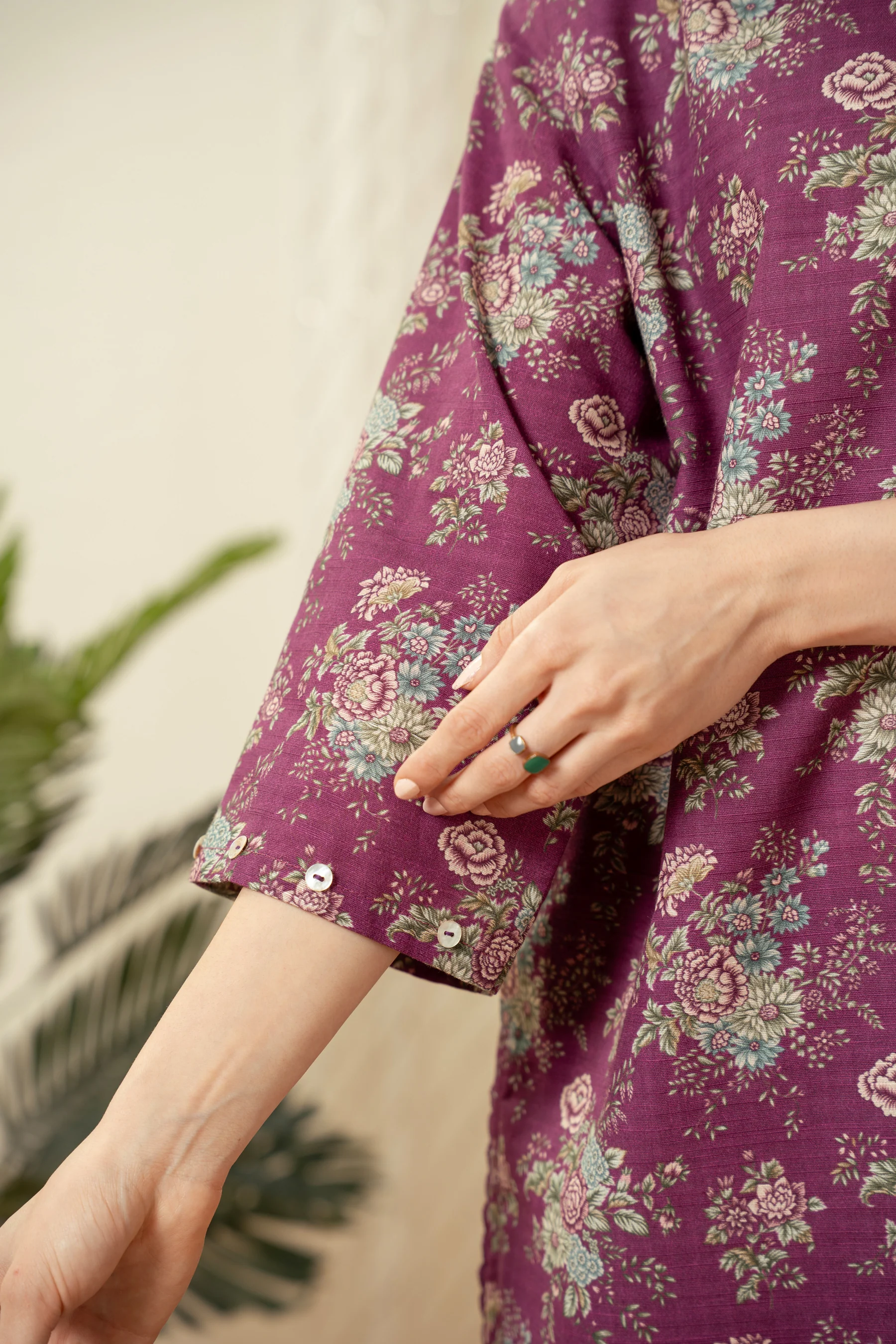 UNSTITCHED PRINTED SUIT - Image 2