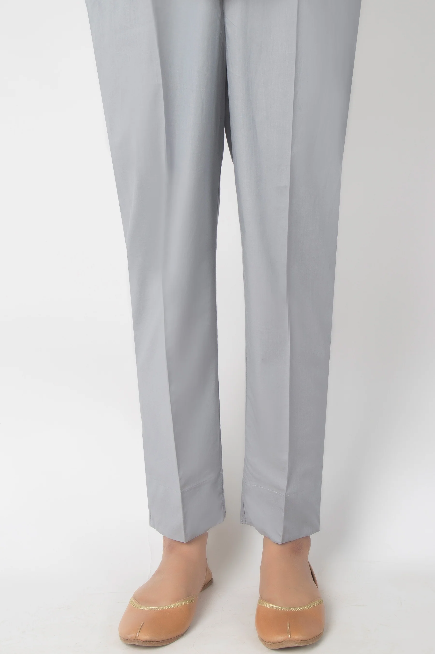 Basic Cambric Pants - Grey - Image 3