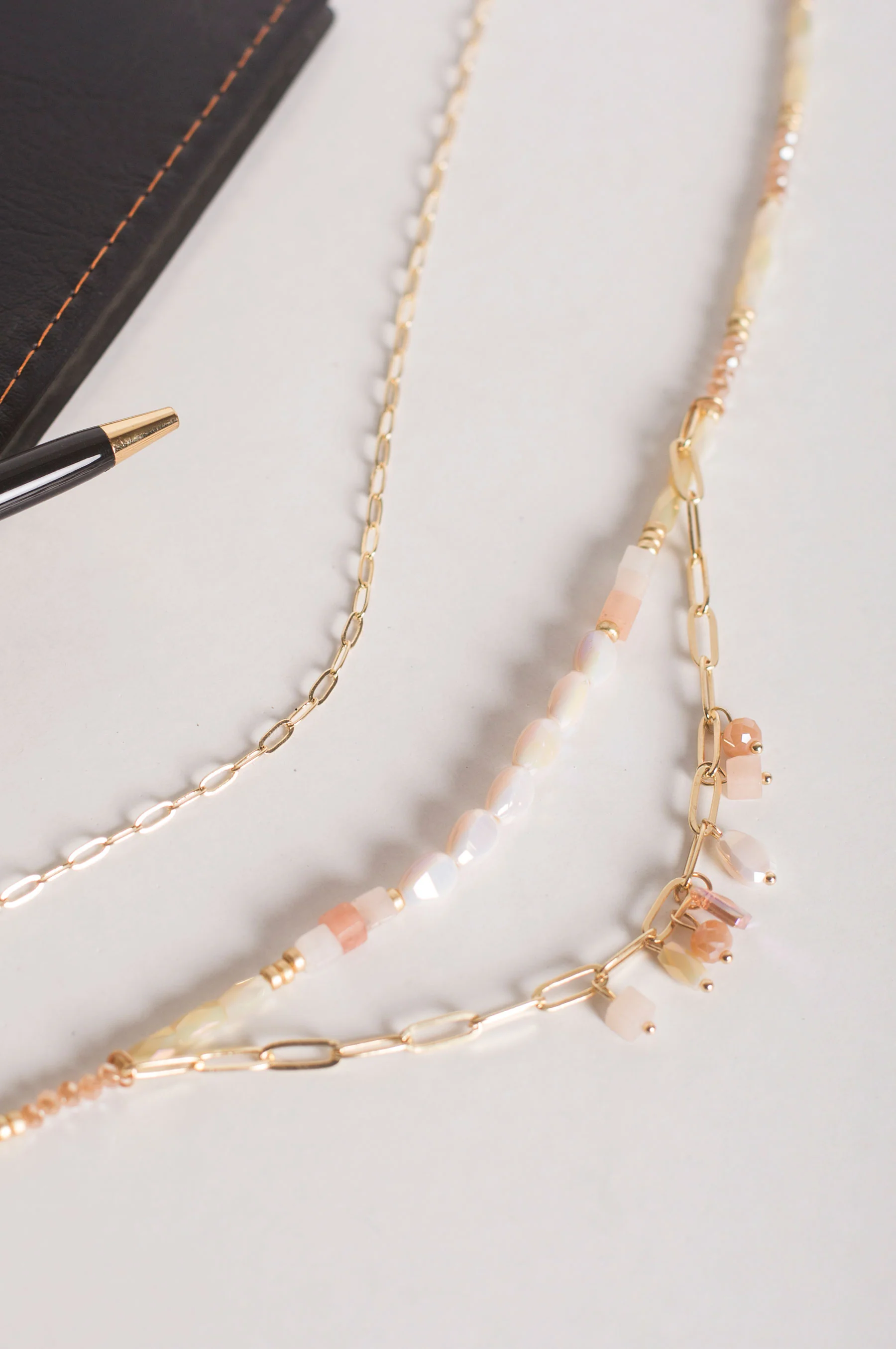Beaded Layer Necklace