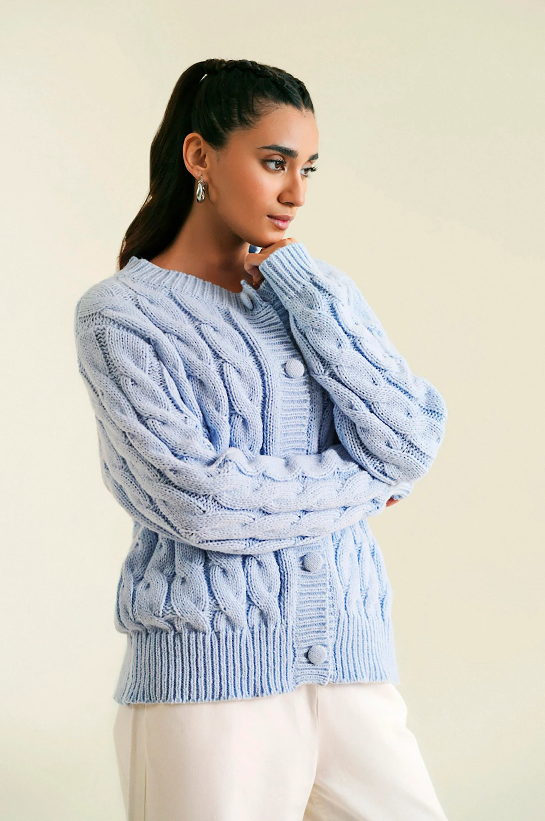 Button Down Sweater - Image 2