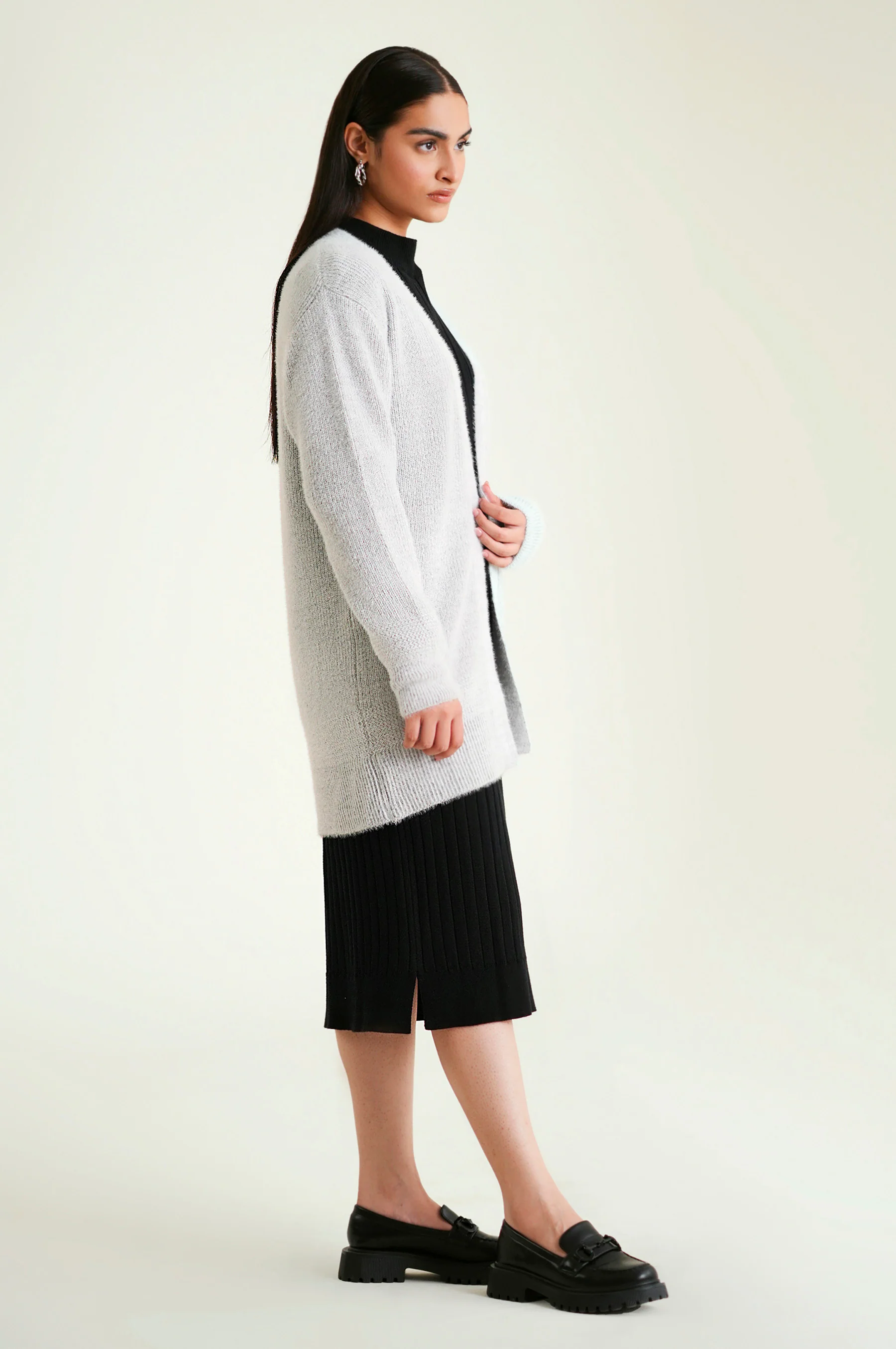 Cardigan Style Sweater - Image 4