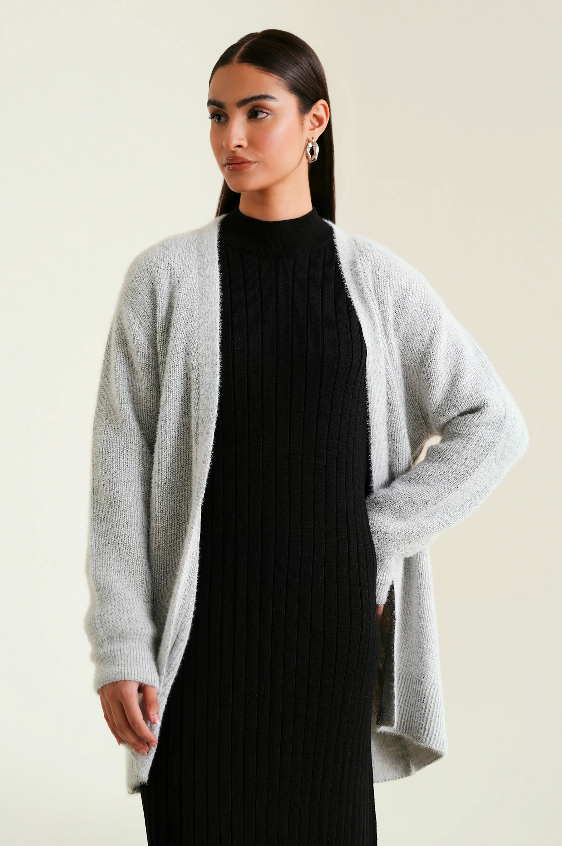 Cardigan Style Sweater - Image 5