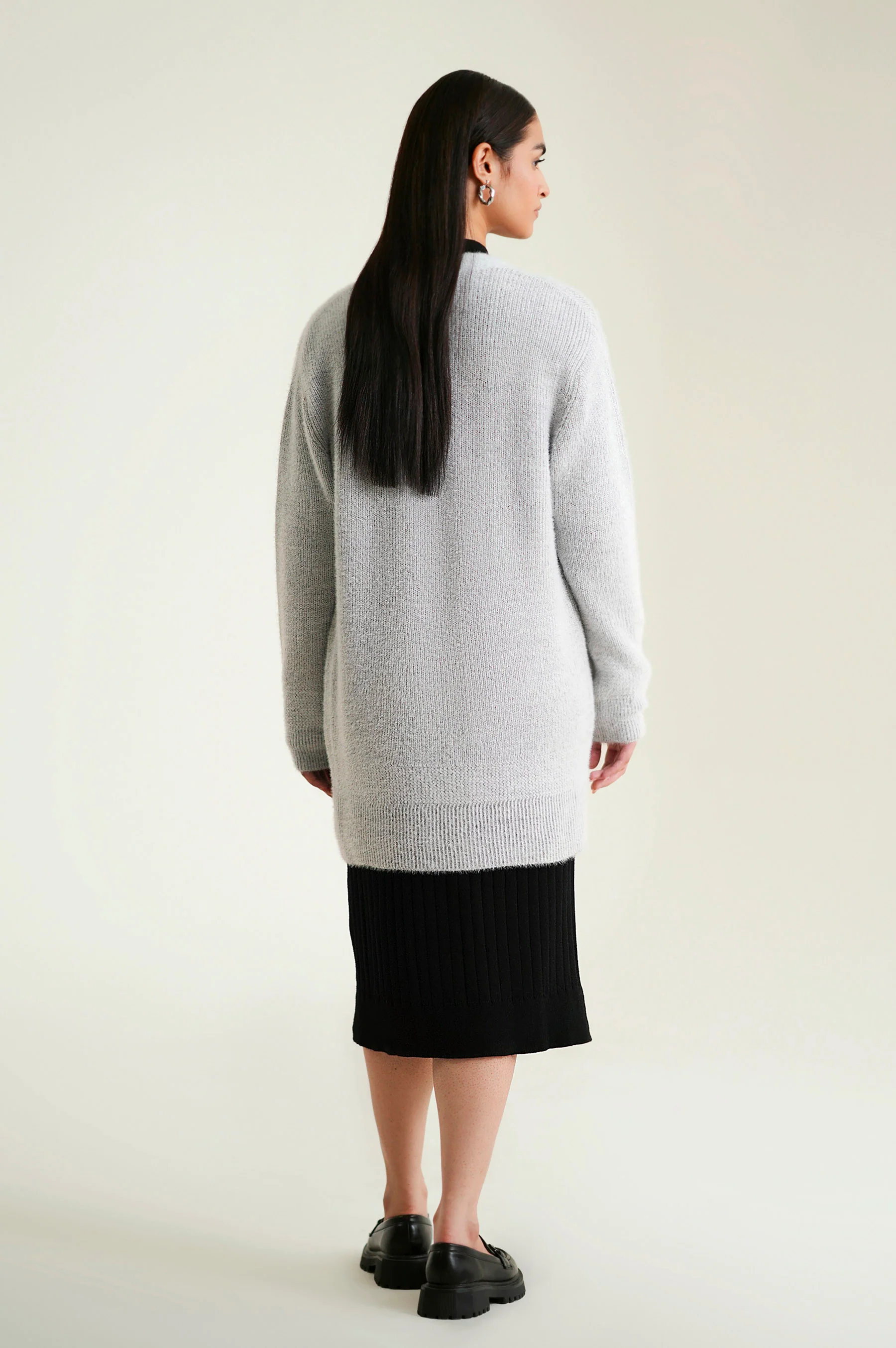 Cardigan Style Sweater - Image 6