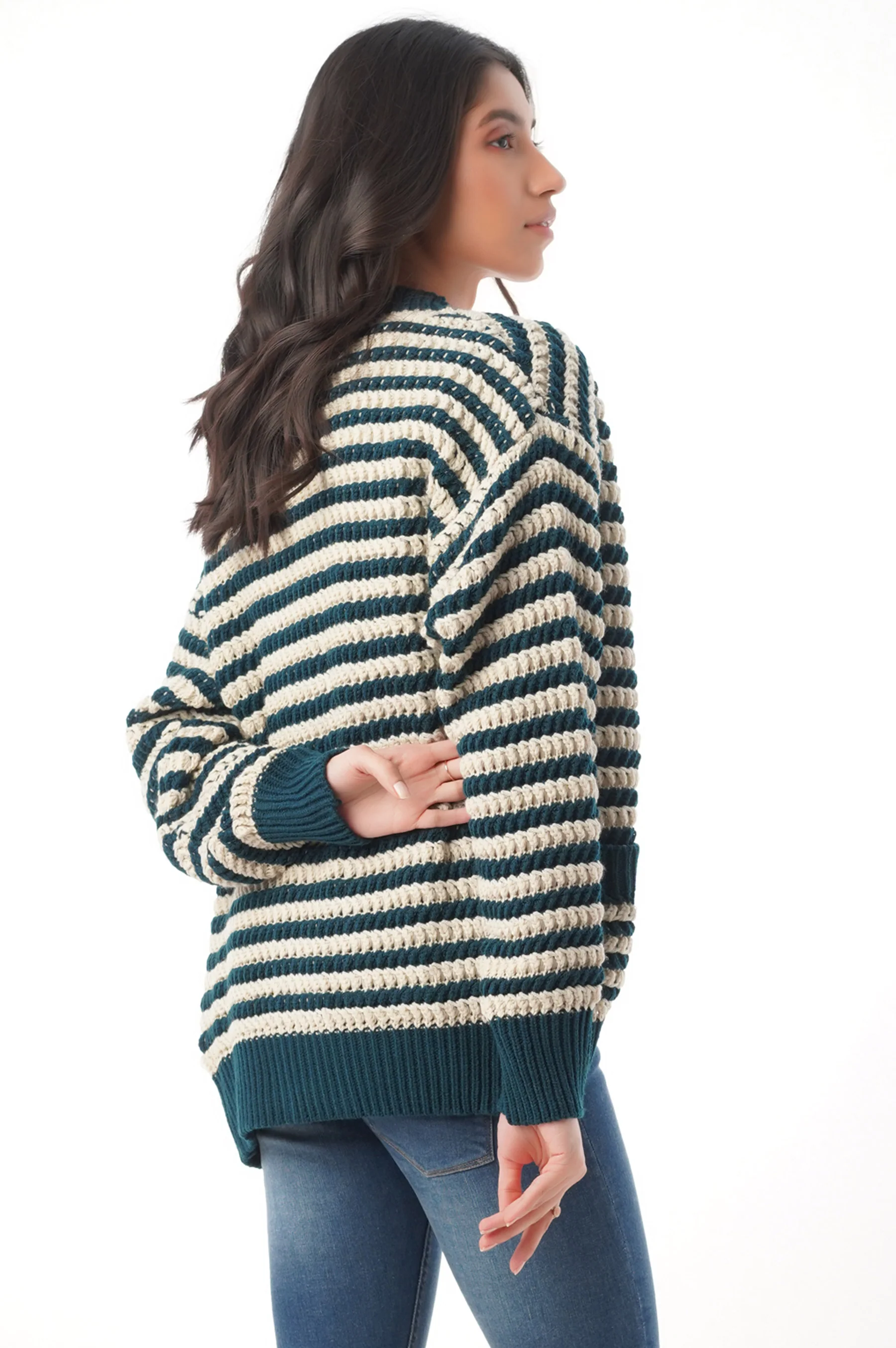 Classic Knitted Cardigan - Image 2