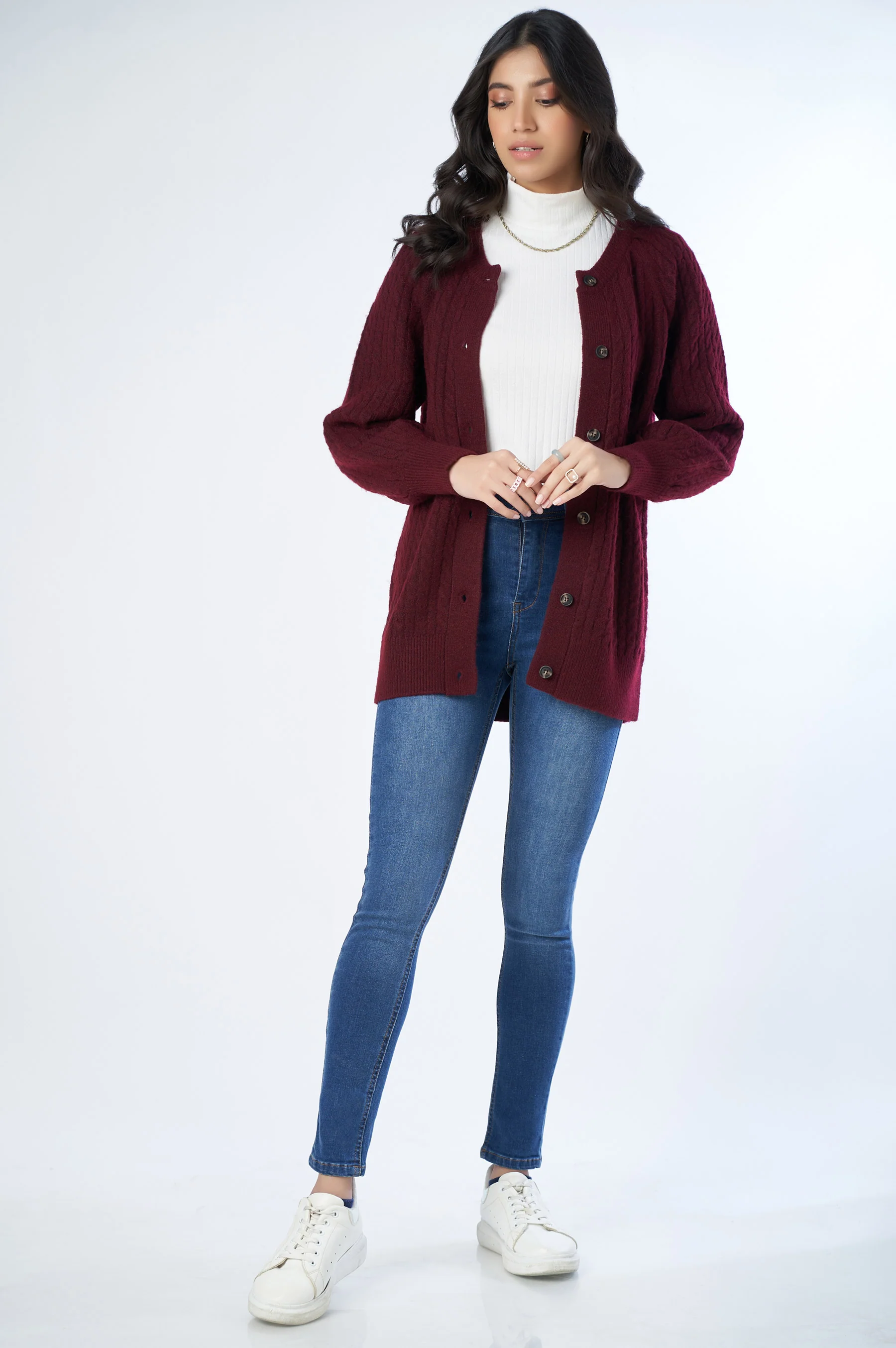 Classic Knitted Cardigan