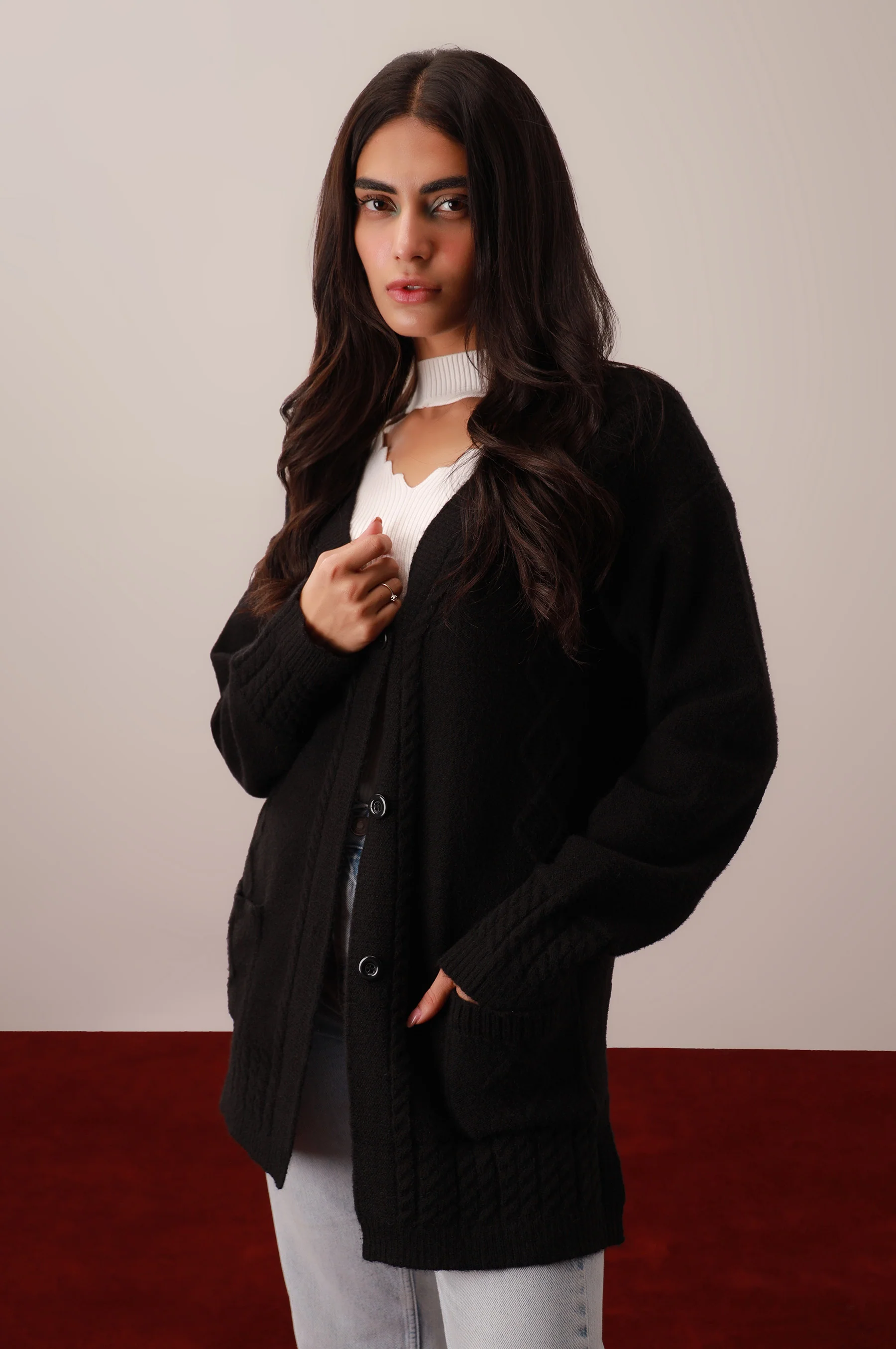 Button Down Cardigan
