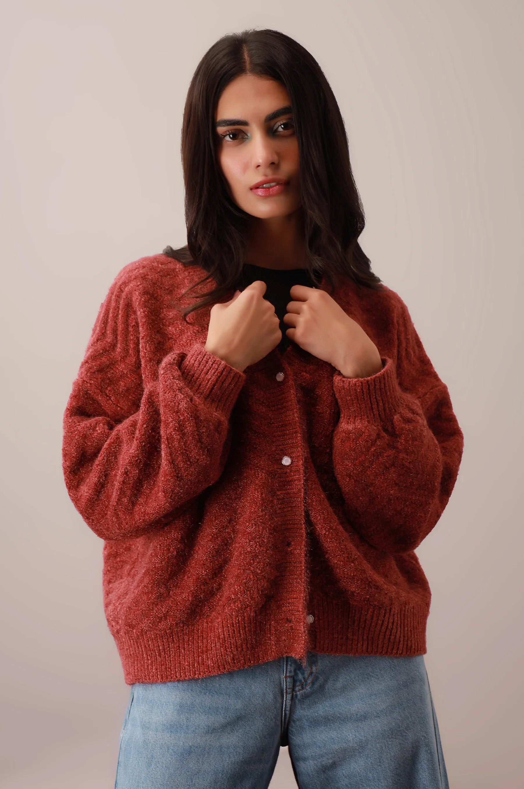 Button Down Cardigan