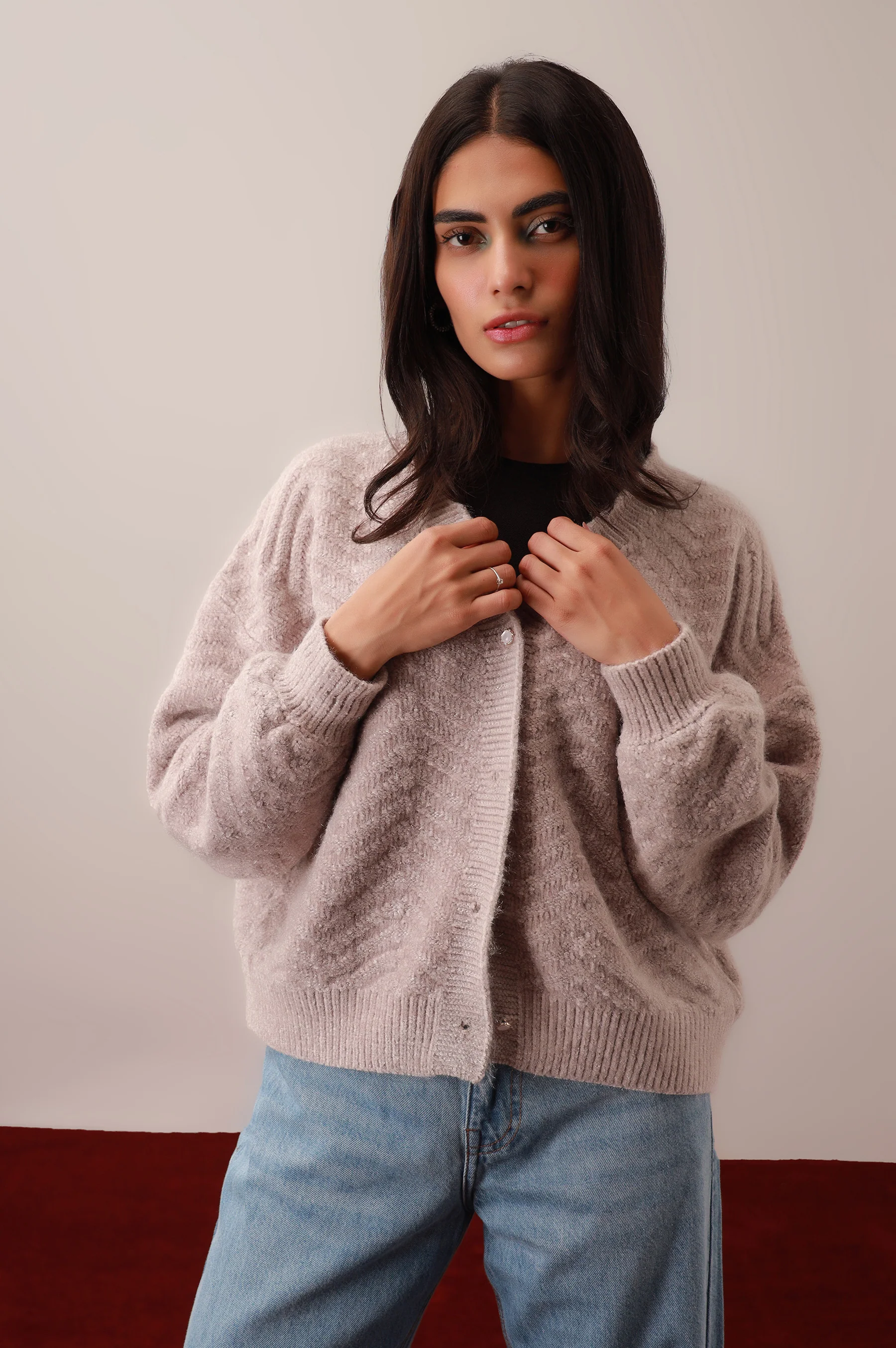 Button Down Cardigan