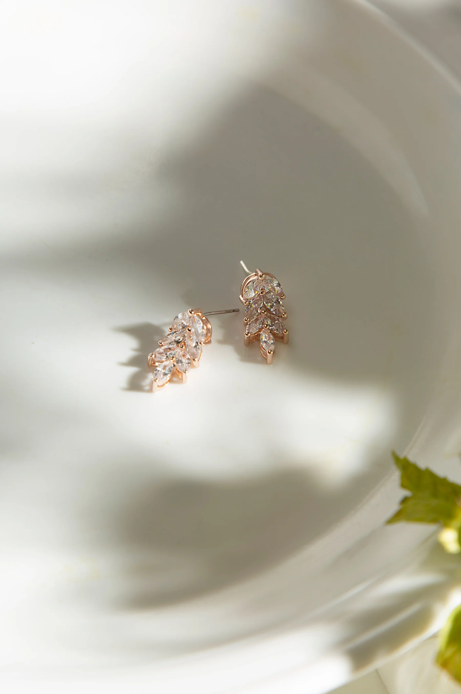 Silver Stud Earrings - Image 3
