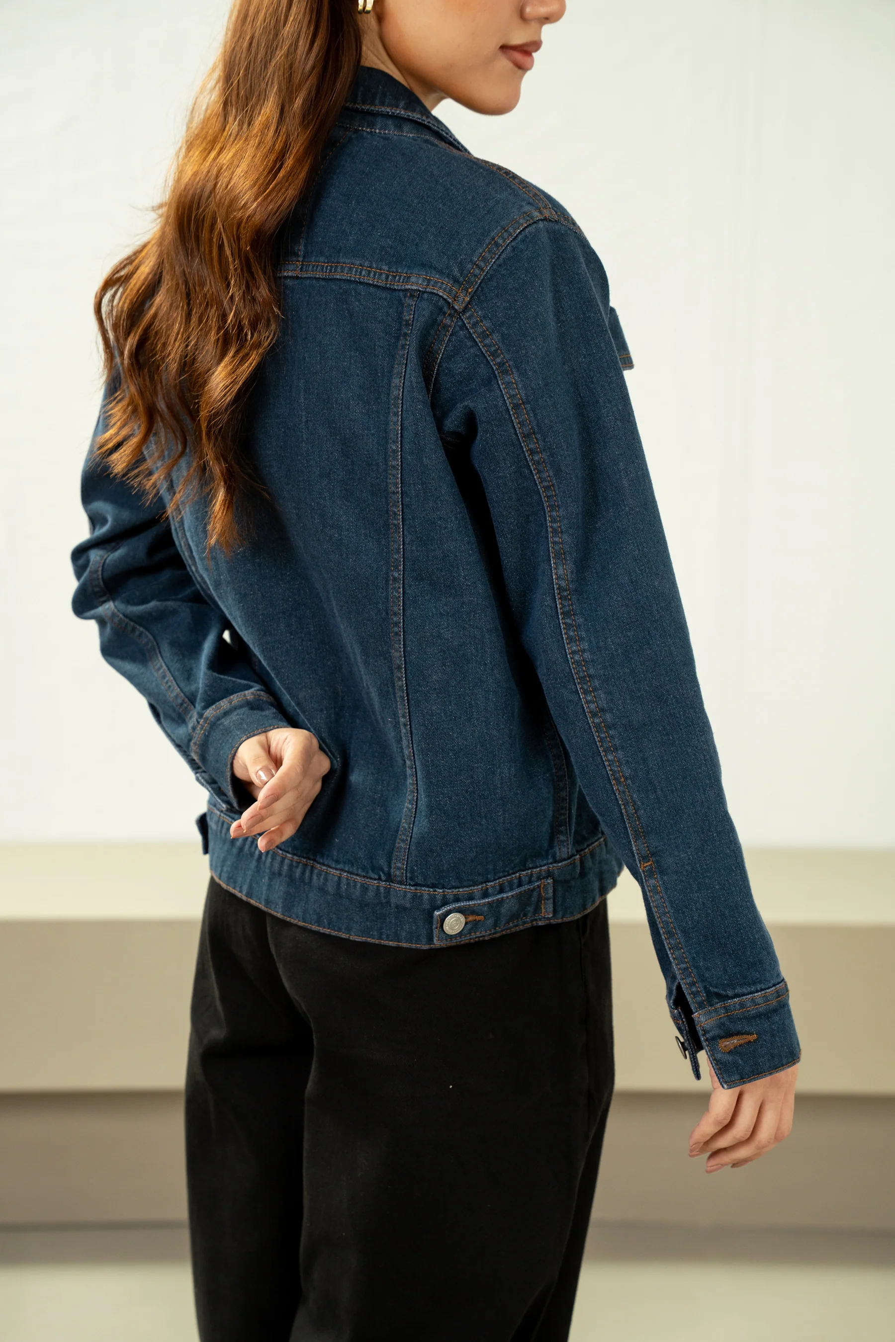 TRUCKER DENIM JACKET - Image 2