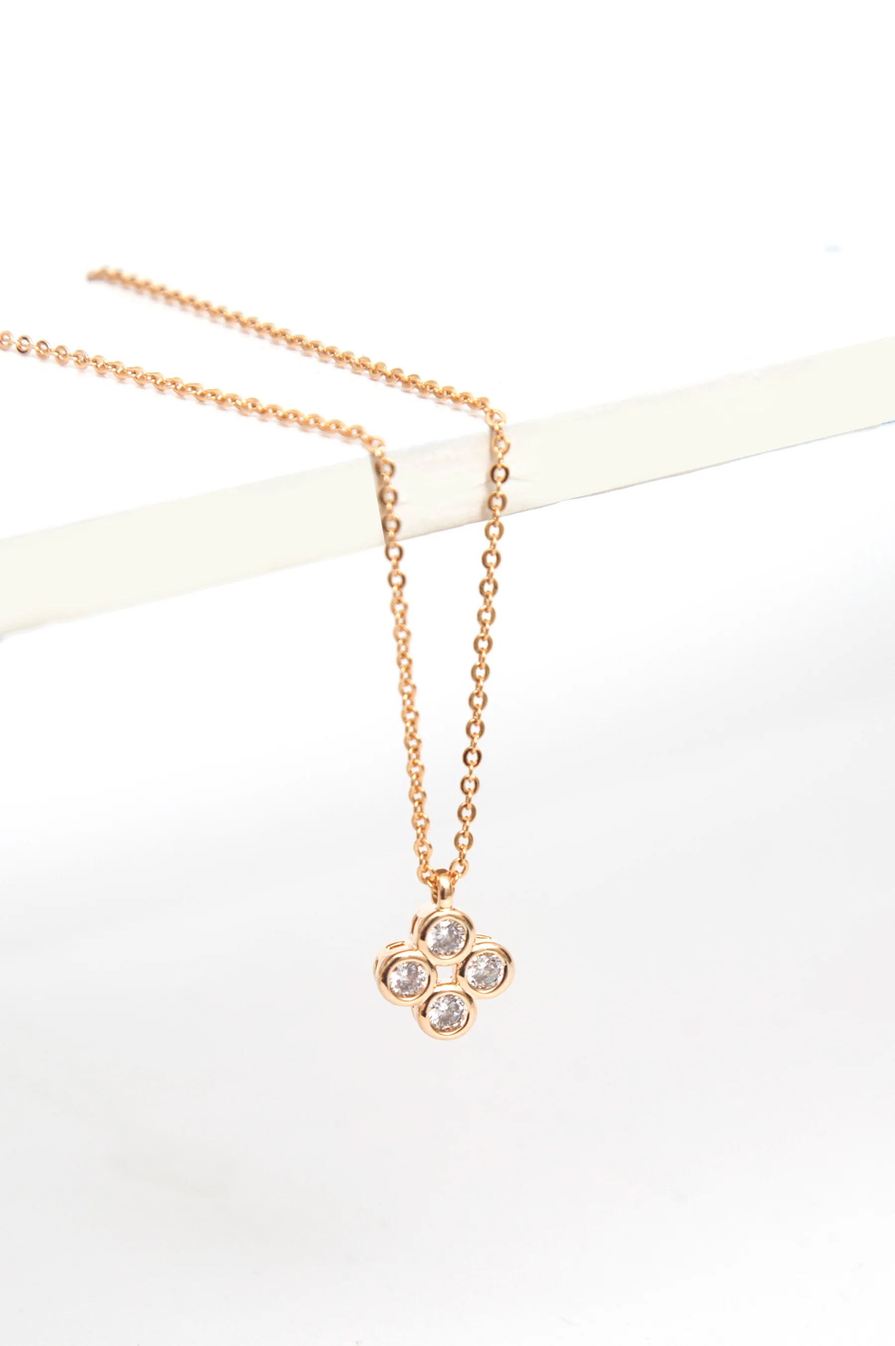 Cluster CZ Pendant
