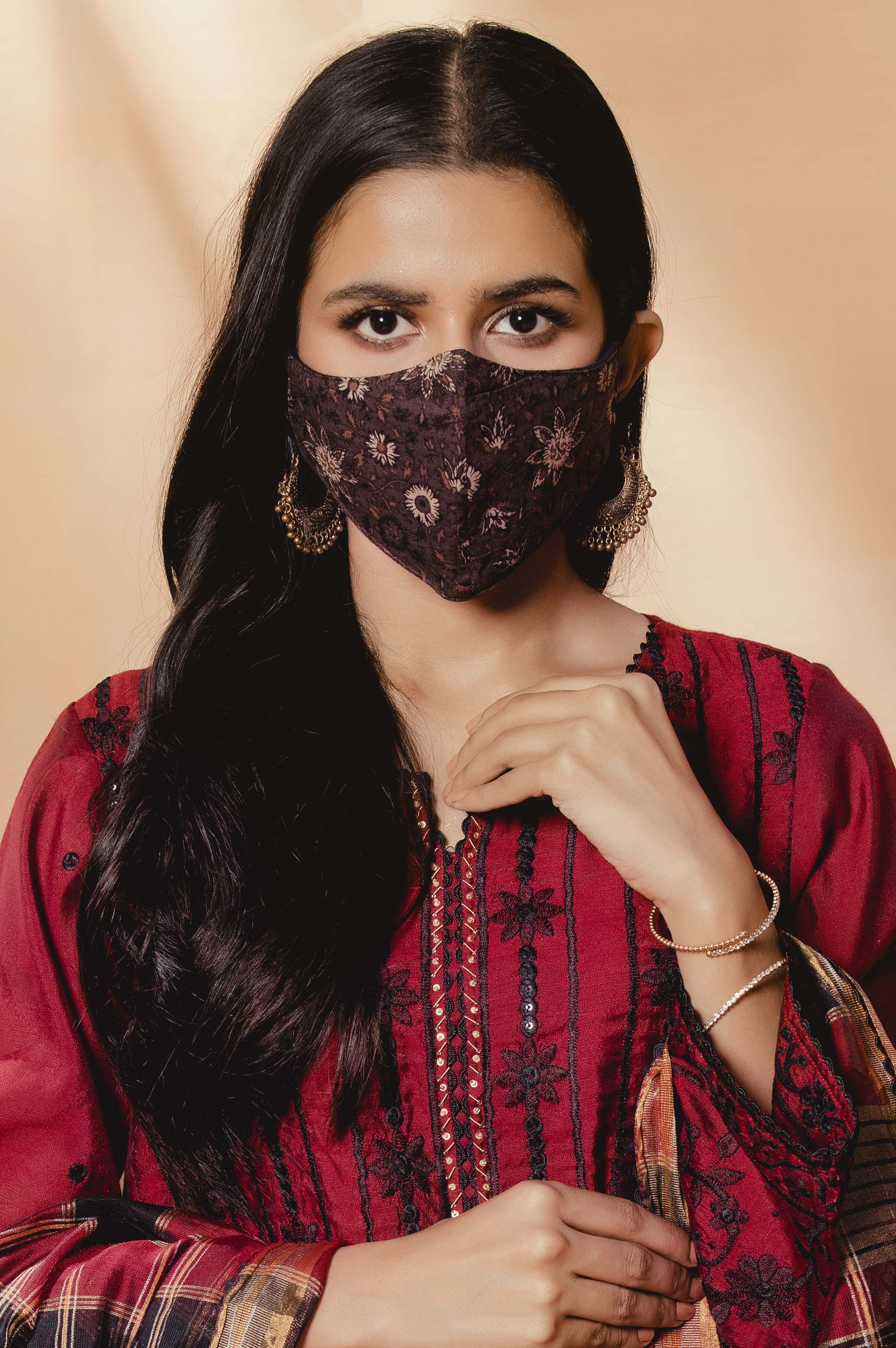 Fabric Face Masks (Pack of 2) - Image 2