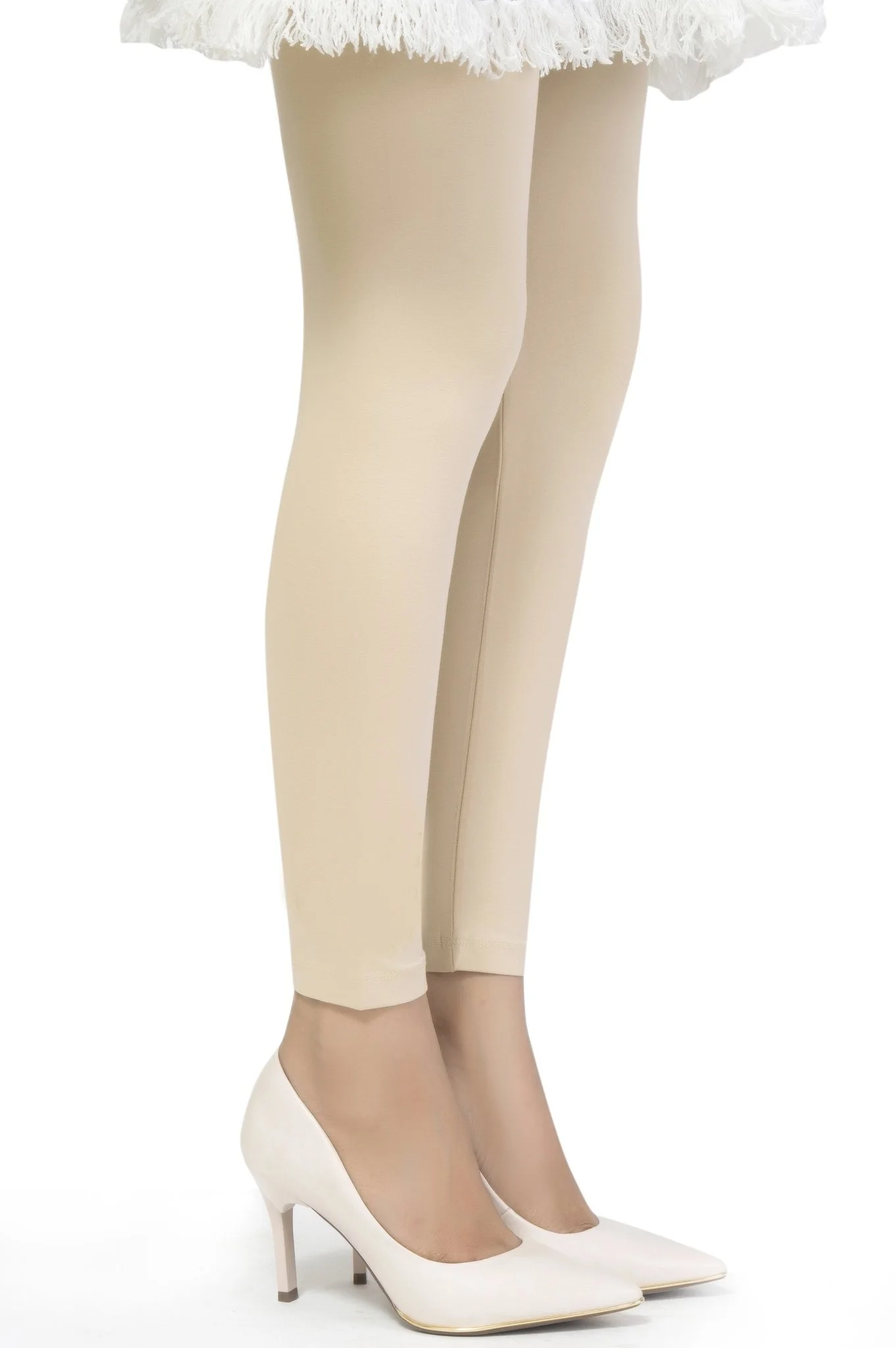 Zeen Cotton Legging - Sand Dollar - Image 2