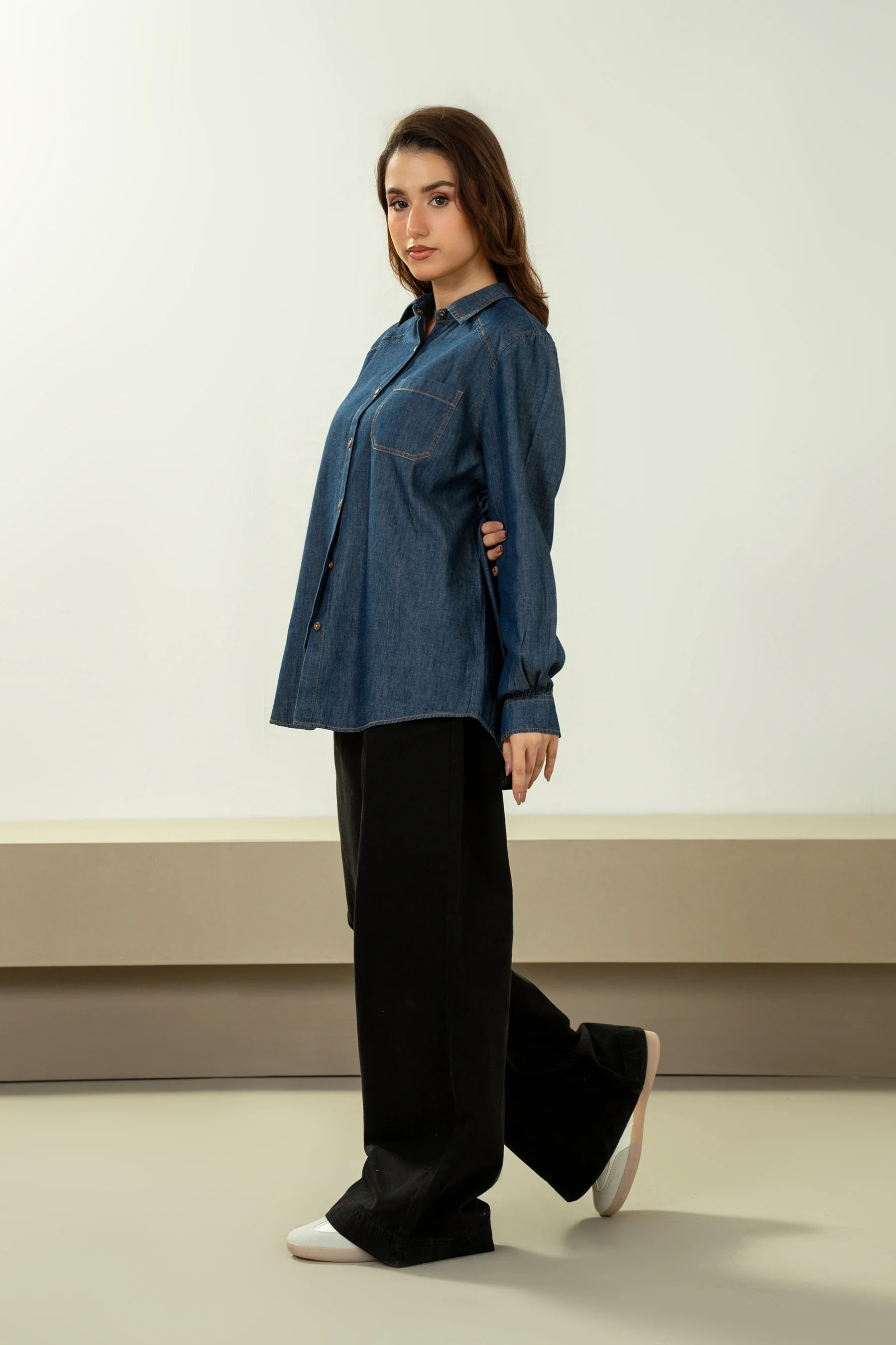 DENIM SHIRT