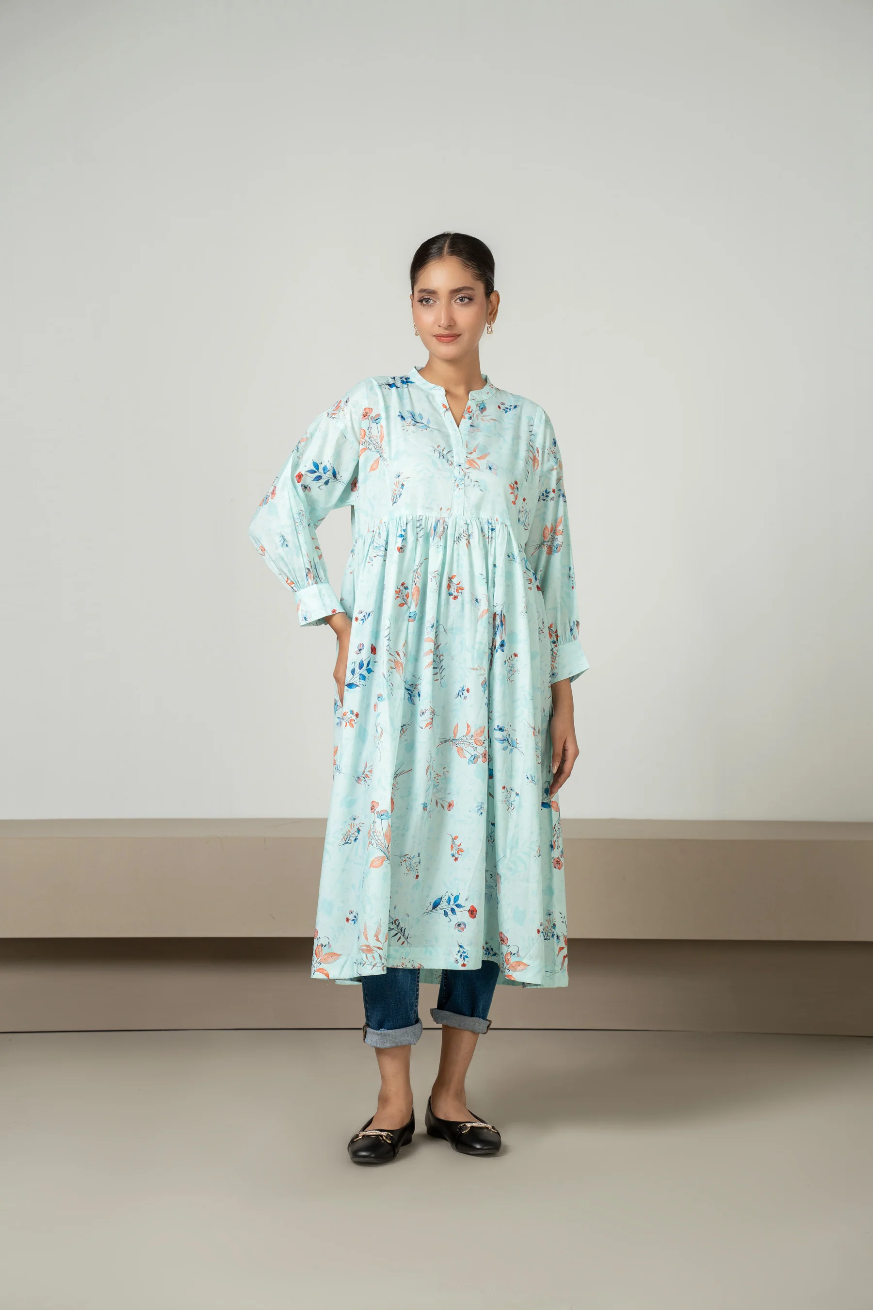 DIGITAL PRINTED DRESS - Image 2