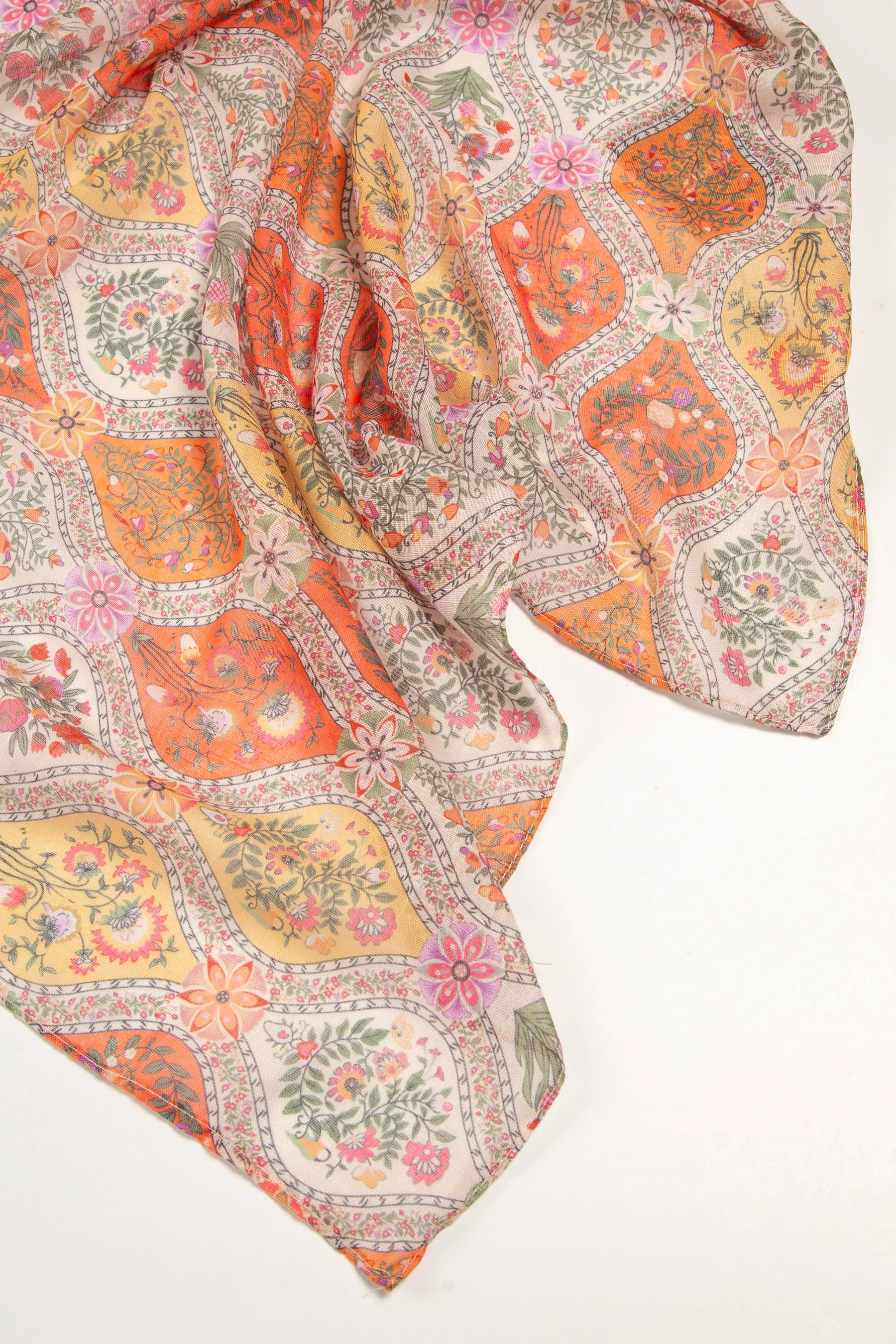 DIGITAL PRINTED SCARF - Image 2