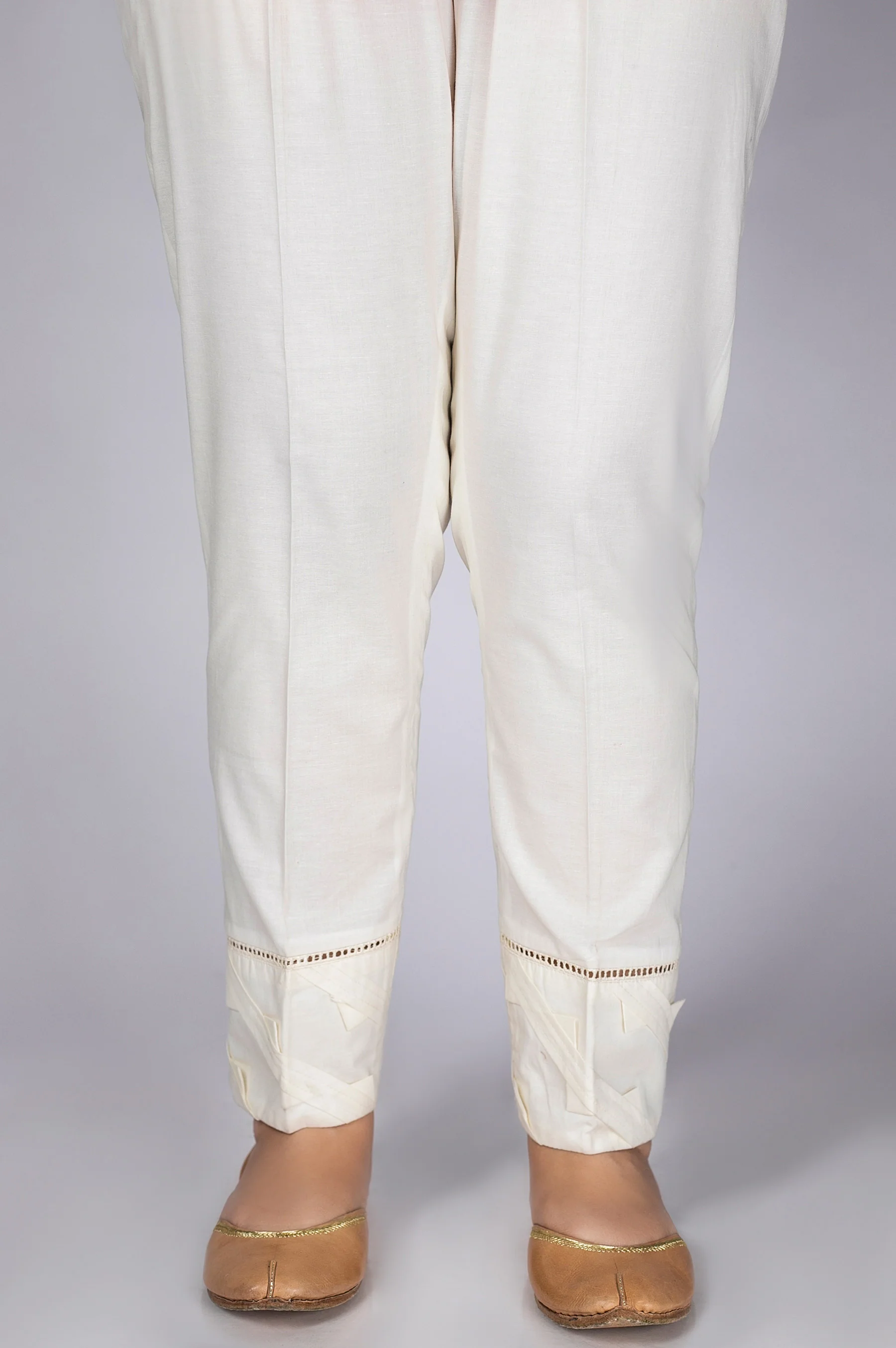 Embellished Cigarette Pants