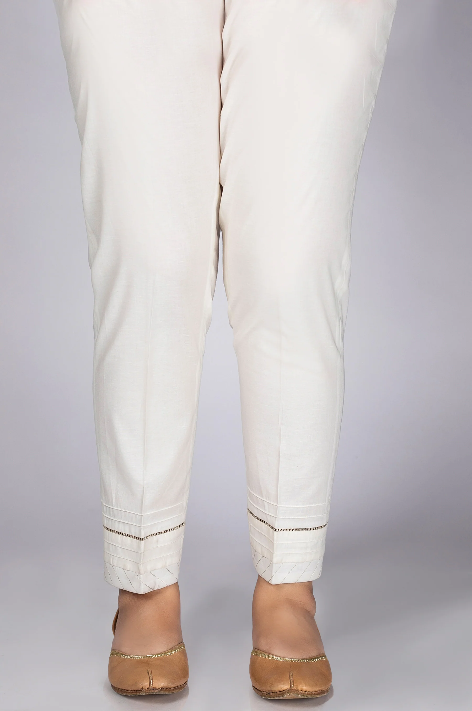 Embellished Cigarette Pants