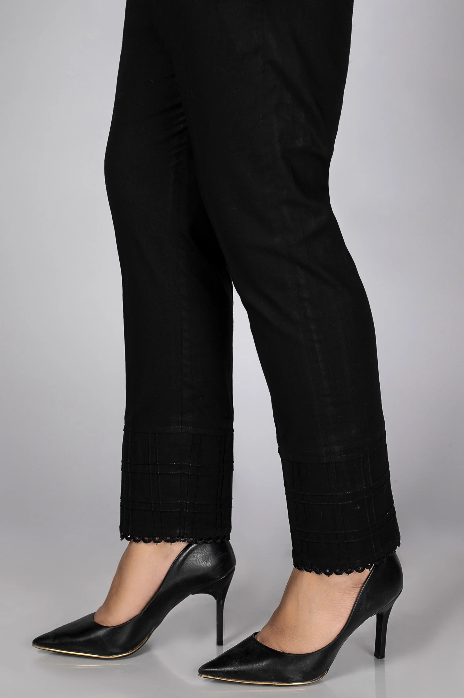 Embellished Cigarette Pants