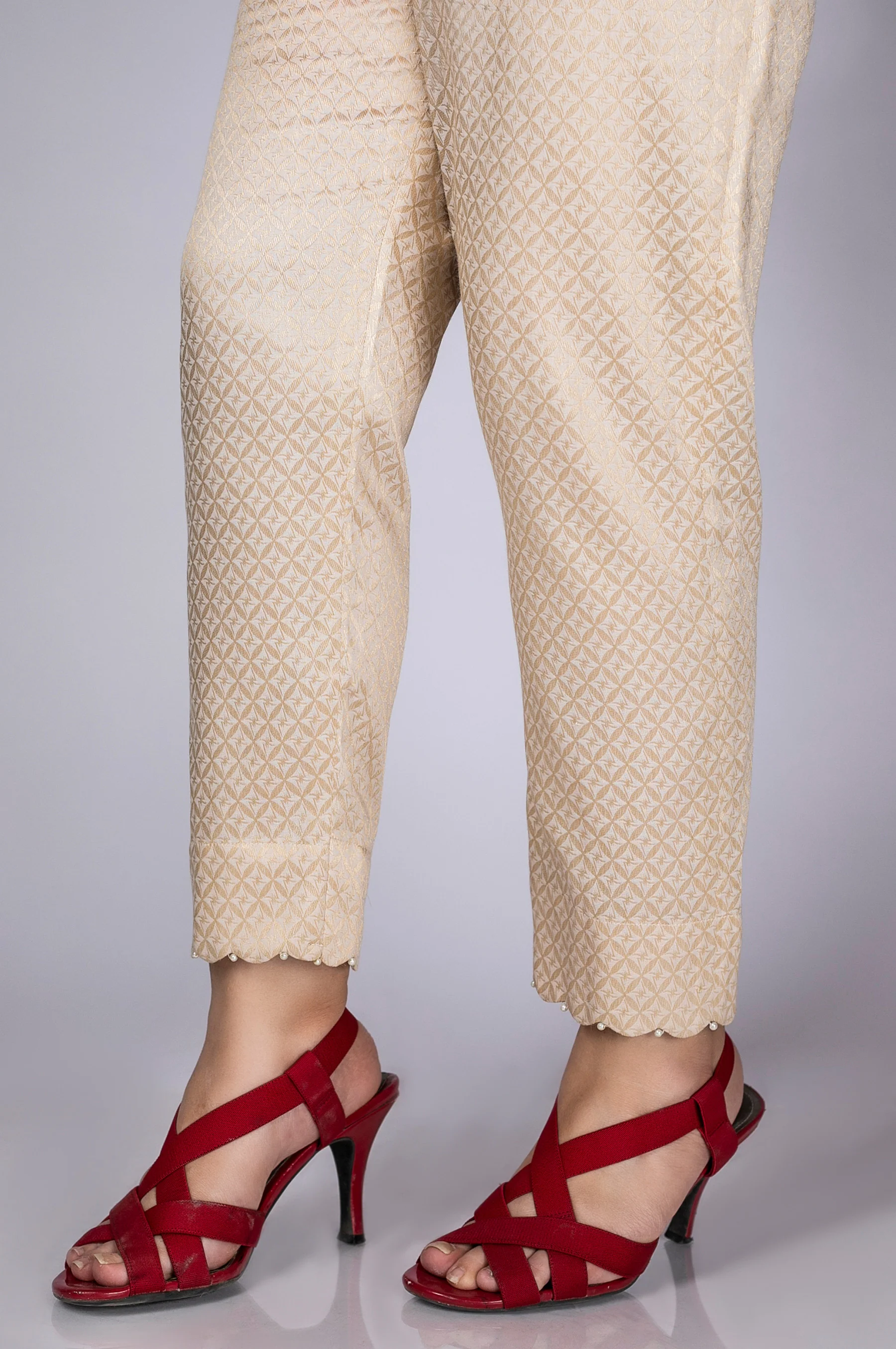 Embellished Cigarette Pants - Image 2