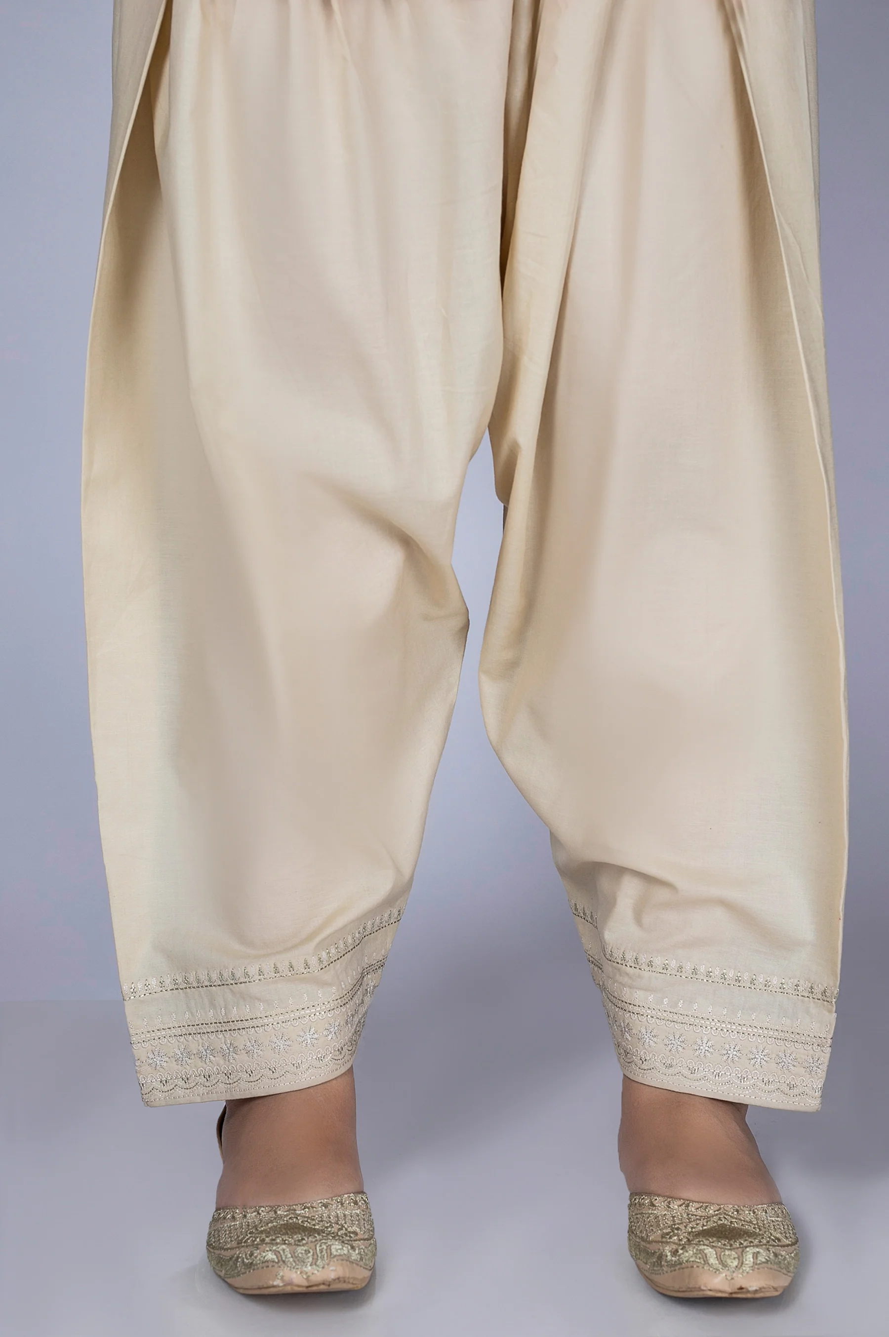 Embellished Shalwar