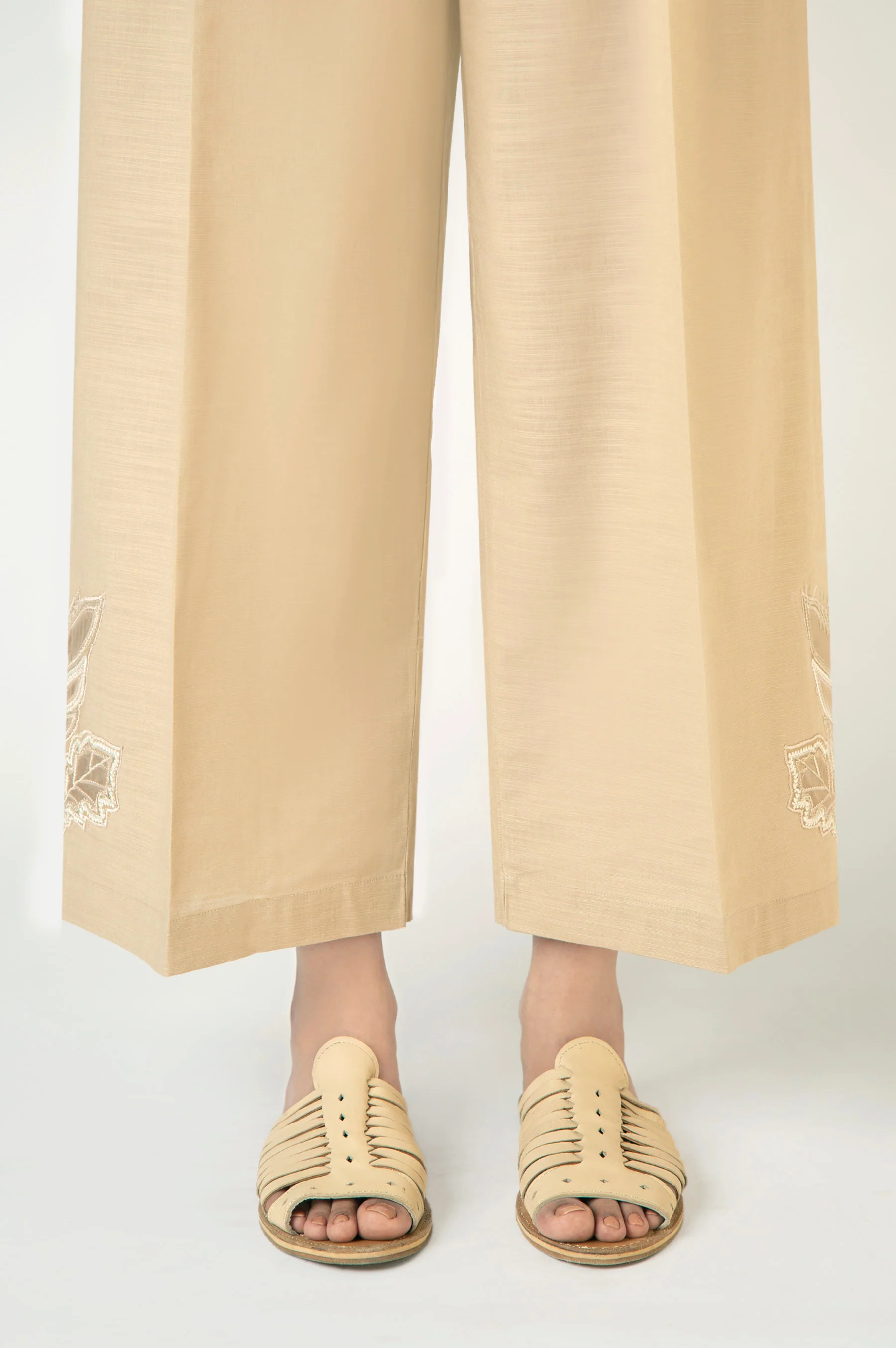 EMBROIDERED CULOTTES