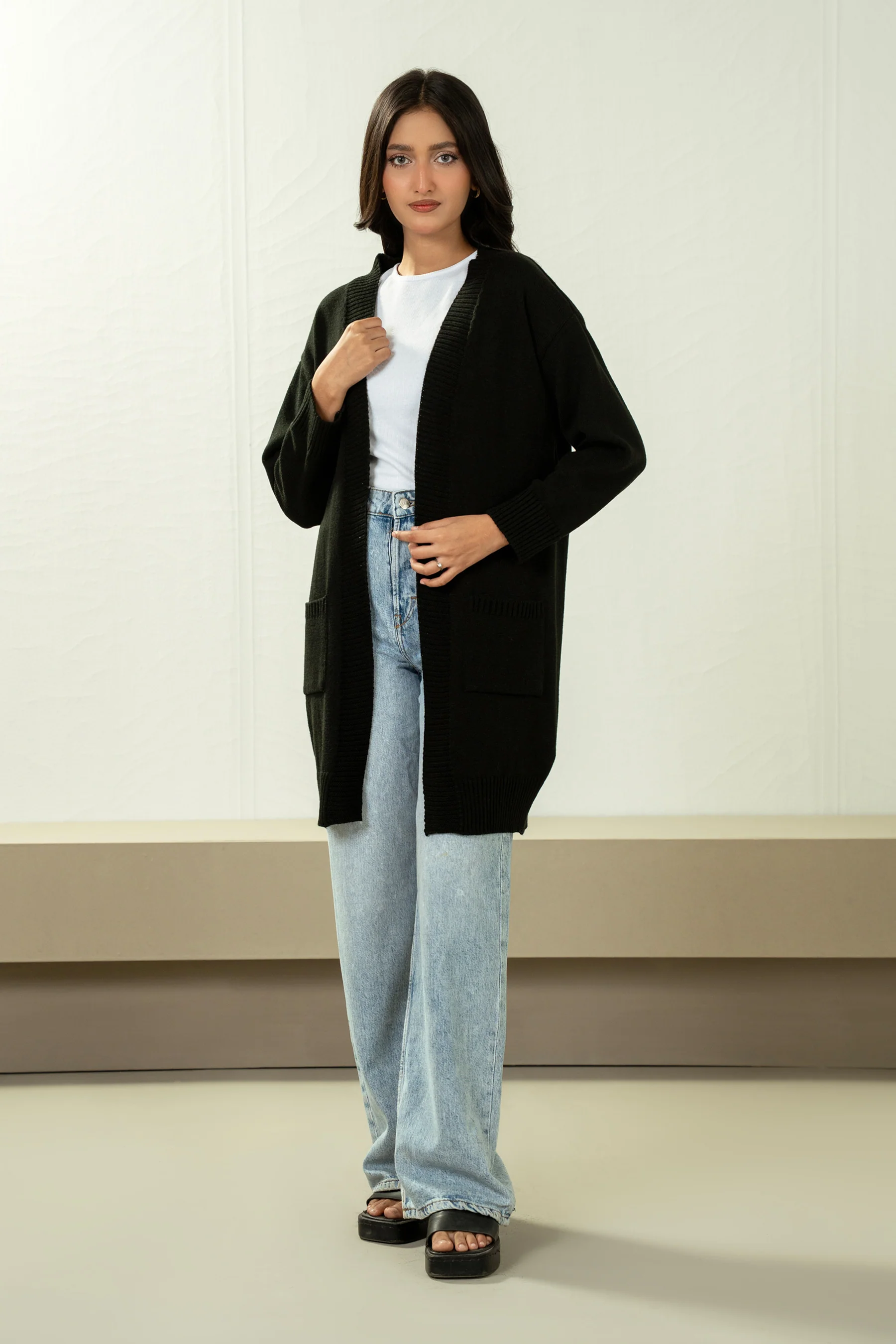 STYLIZED CARDIGAN