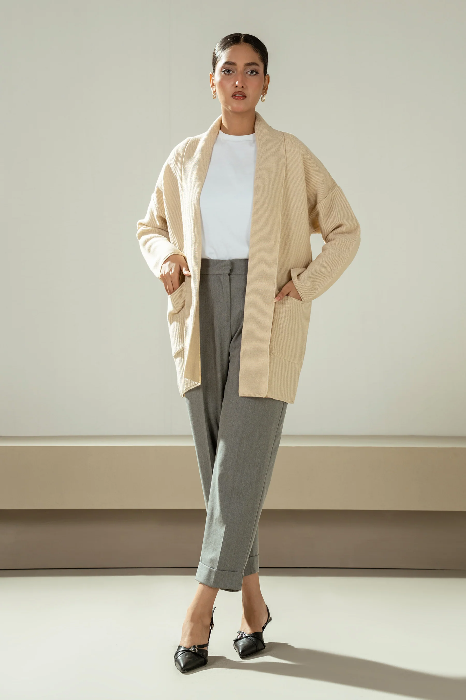 STYLIZED CARDIGAN