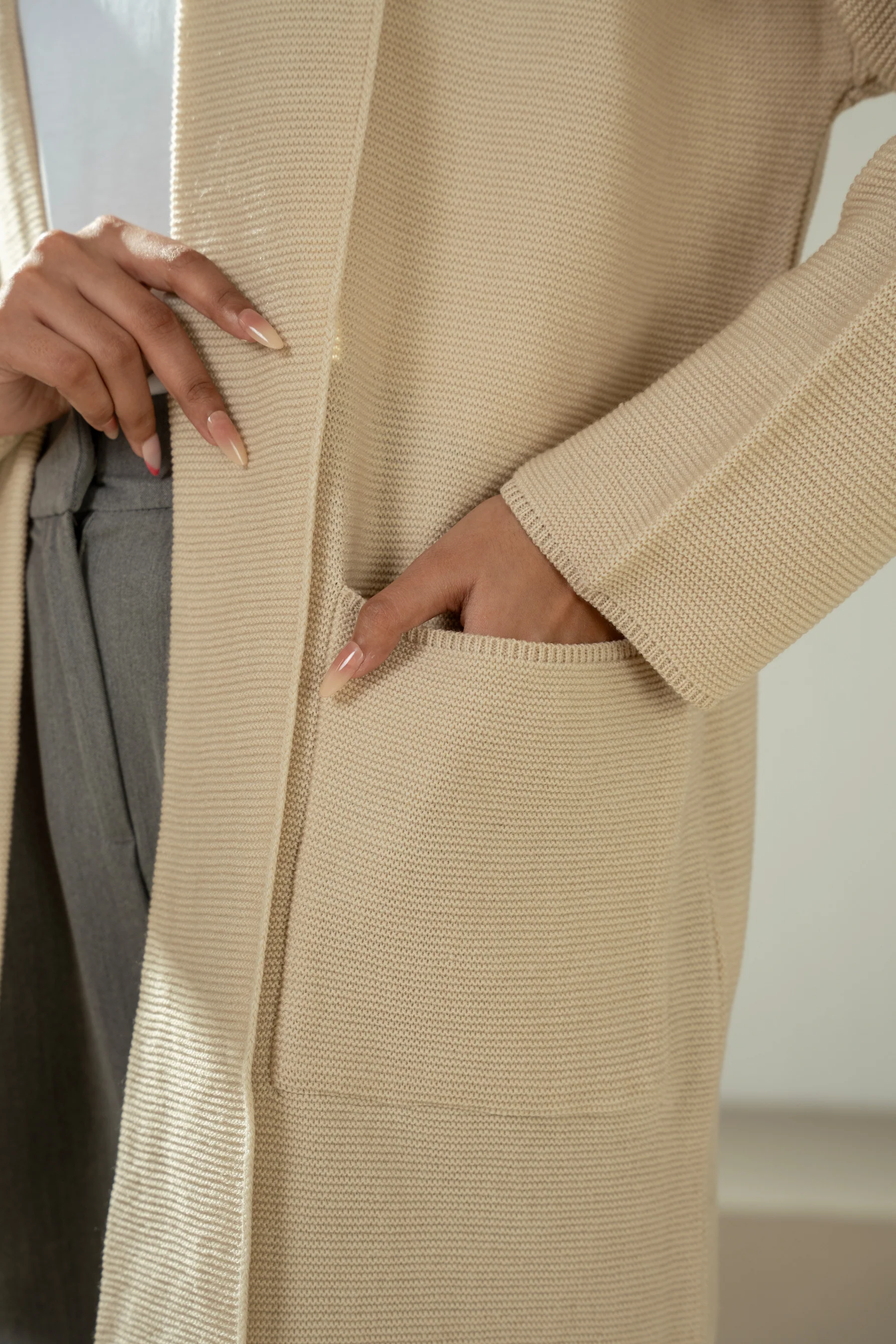STYLIZED CARDIGAN - Image 2