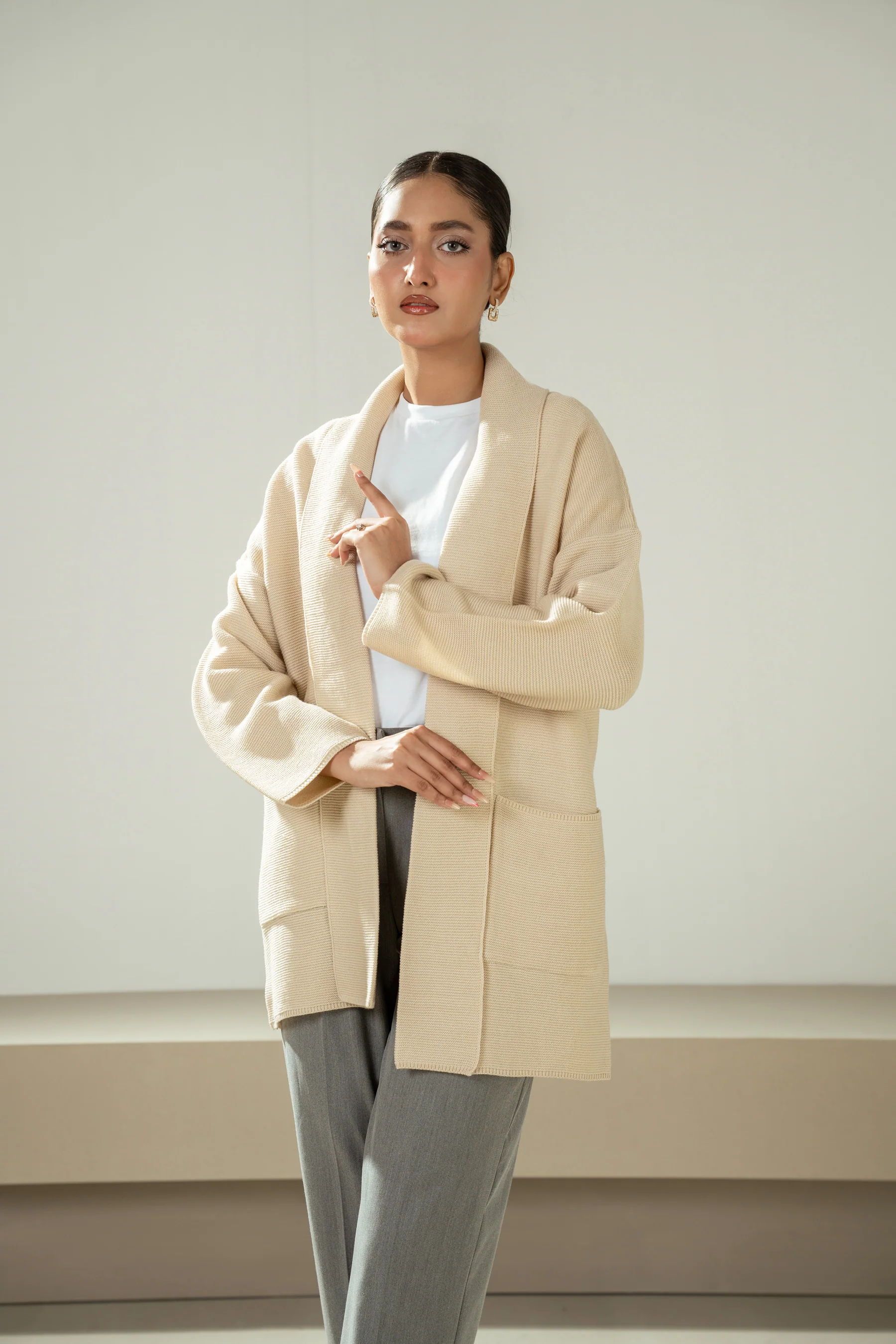 STYLIZED CARDIGAN - Image 5