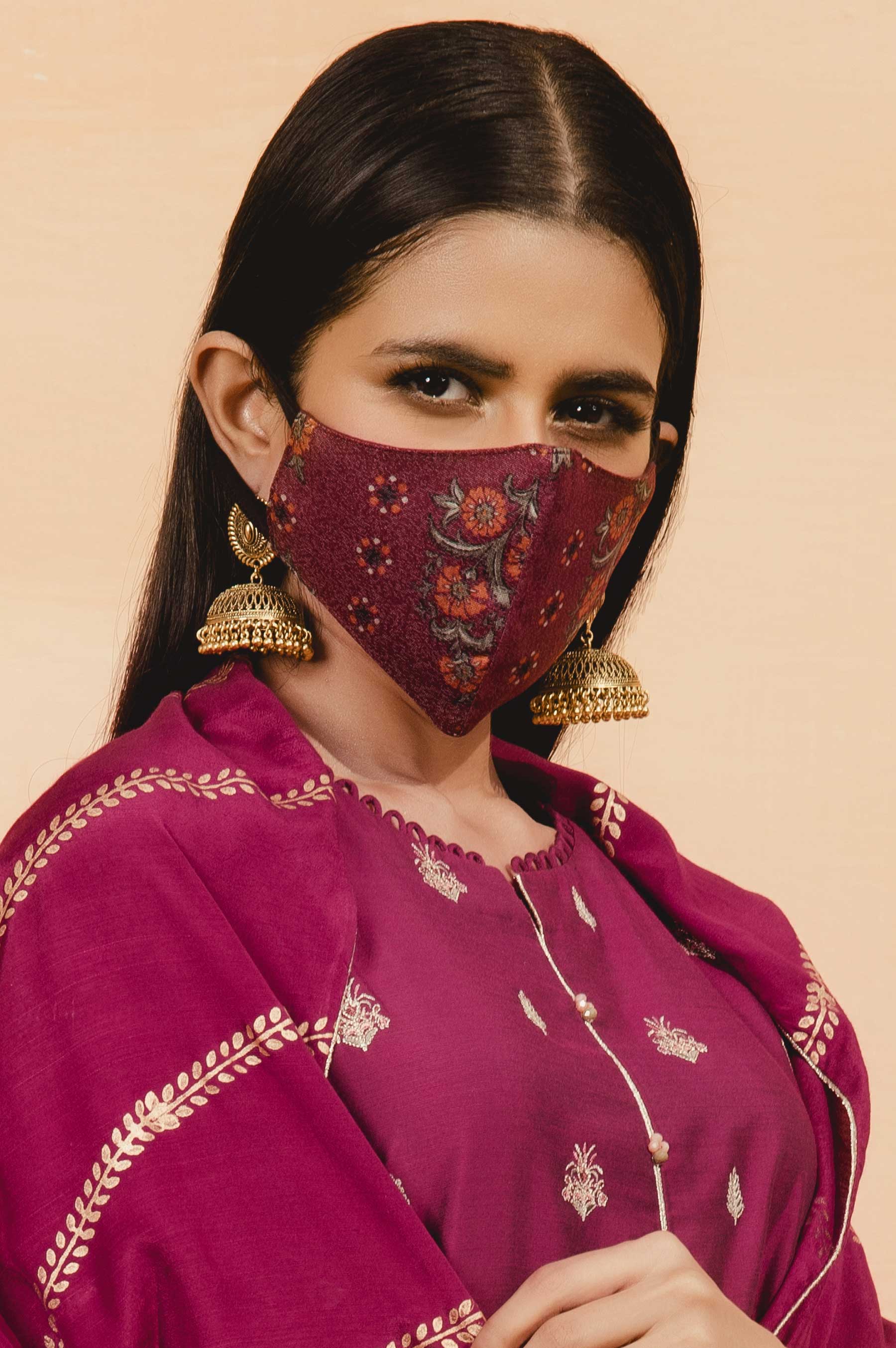 Fabric Face Masks (Pack of 2) - Image 2