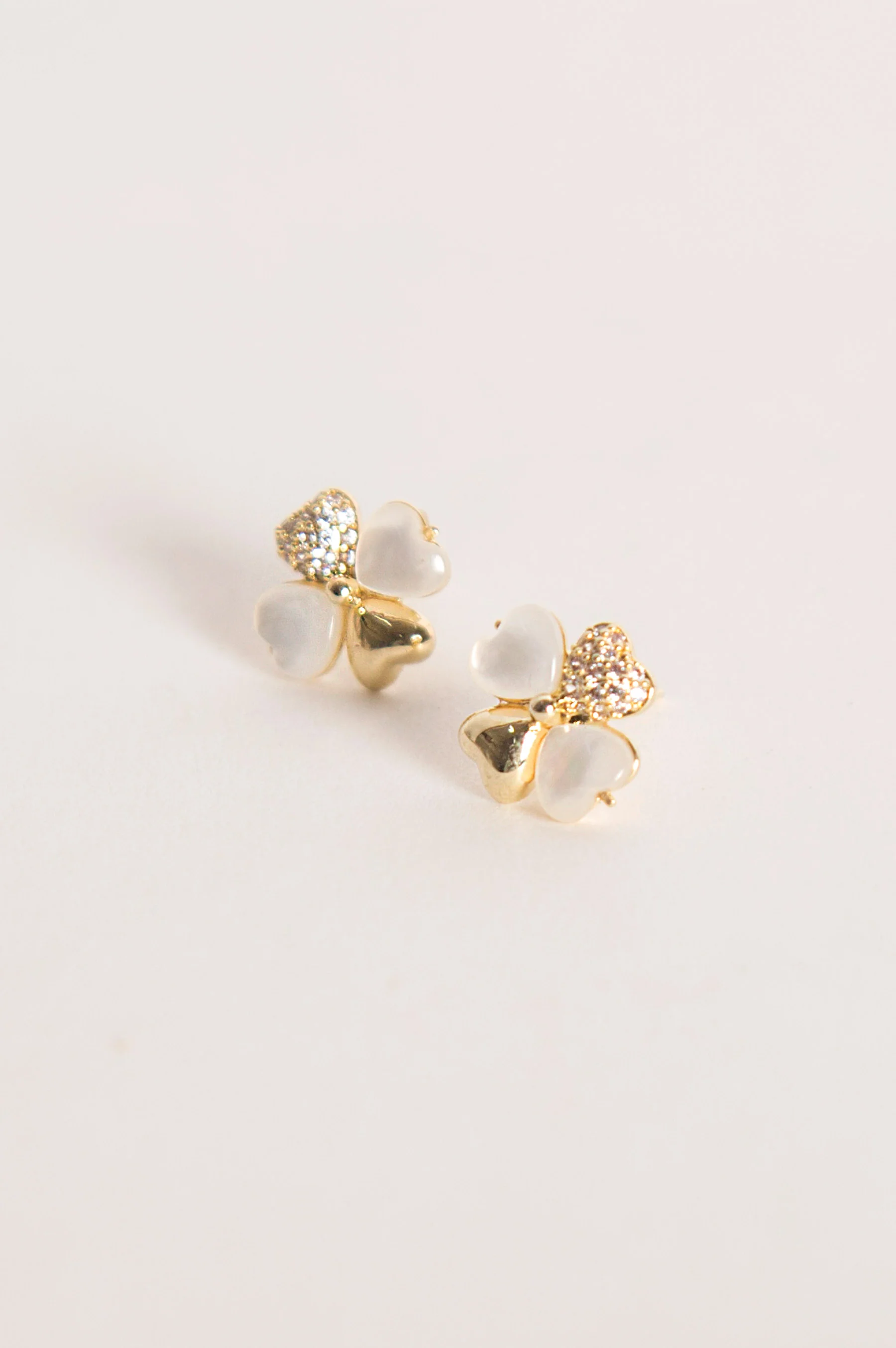 Flitter Gold Studs