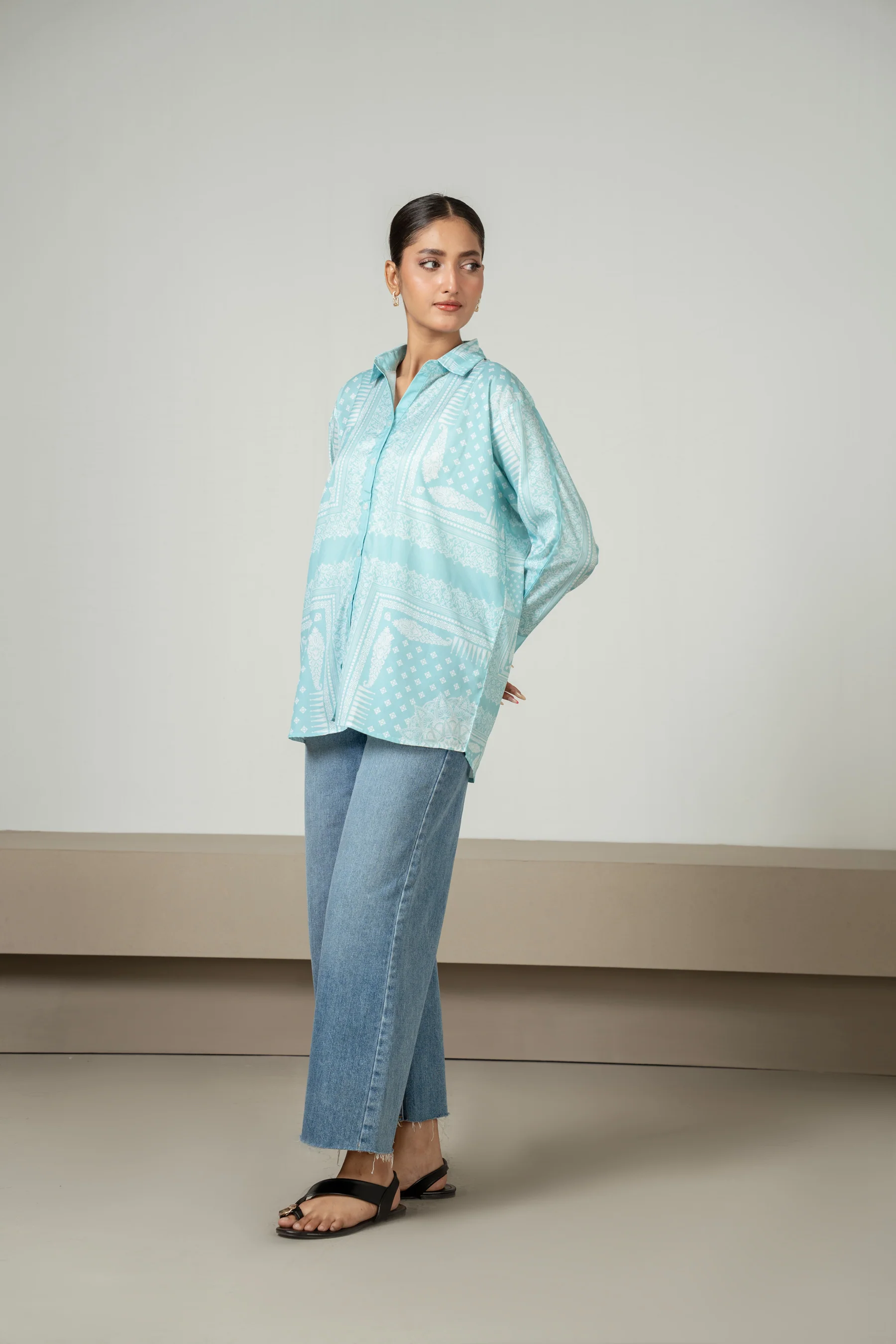 DIGITAL PRINTED FUSION TOP - Image 3