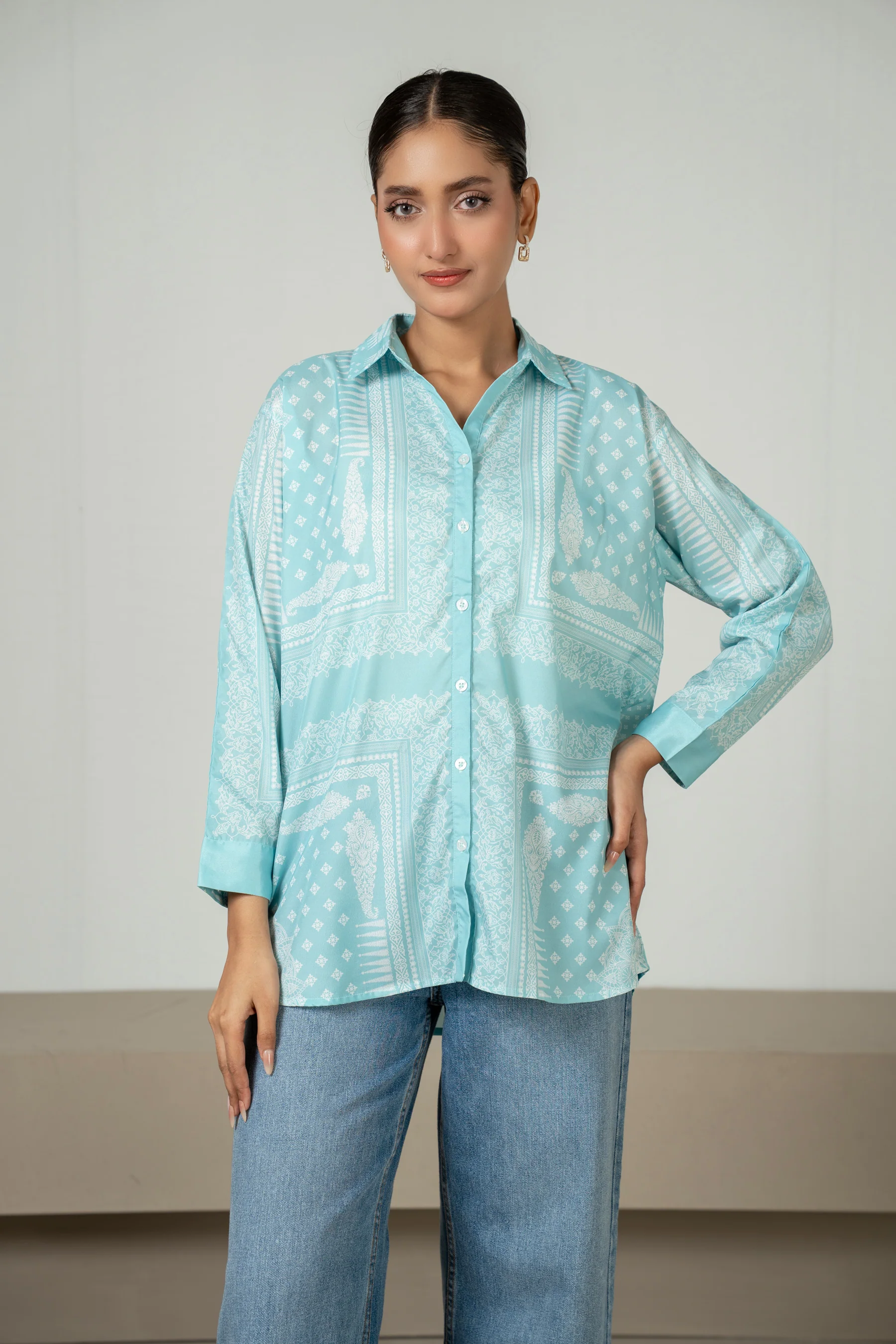 DIGITAL PRINTED FUSION TOP - Image 5