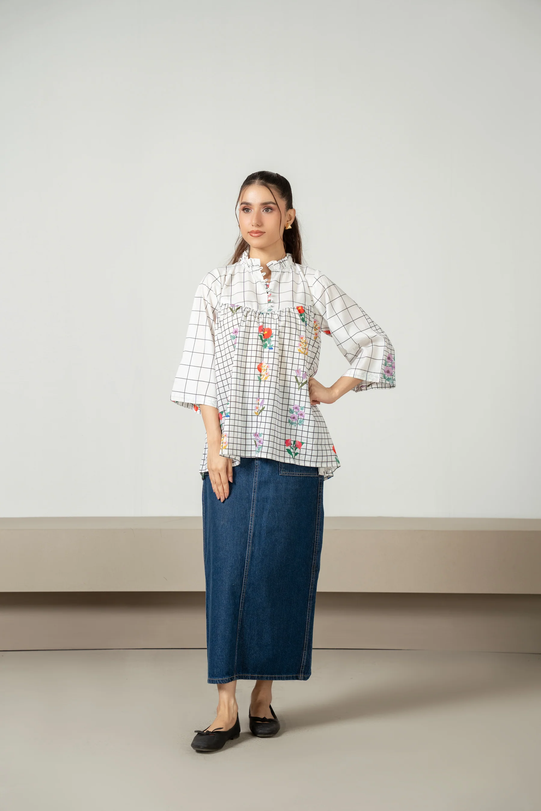 DIGITAL PRINTED FUSION TOP - Image 3