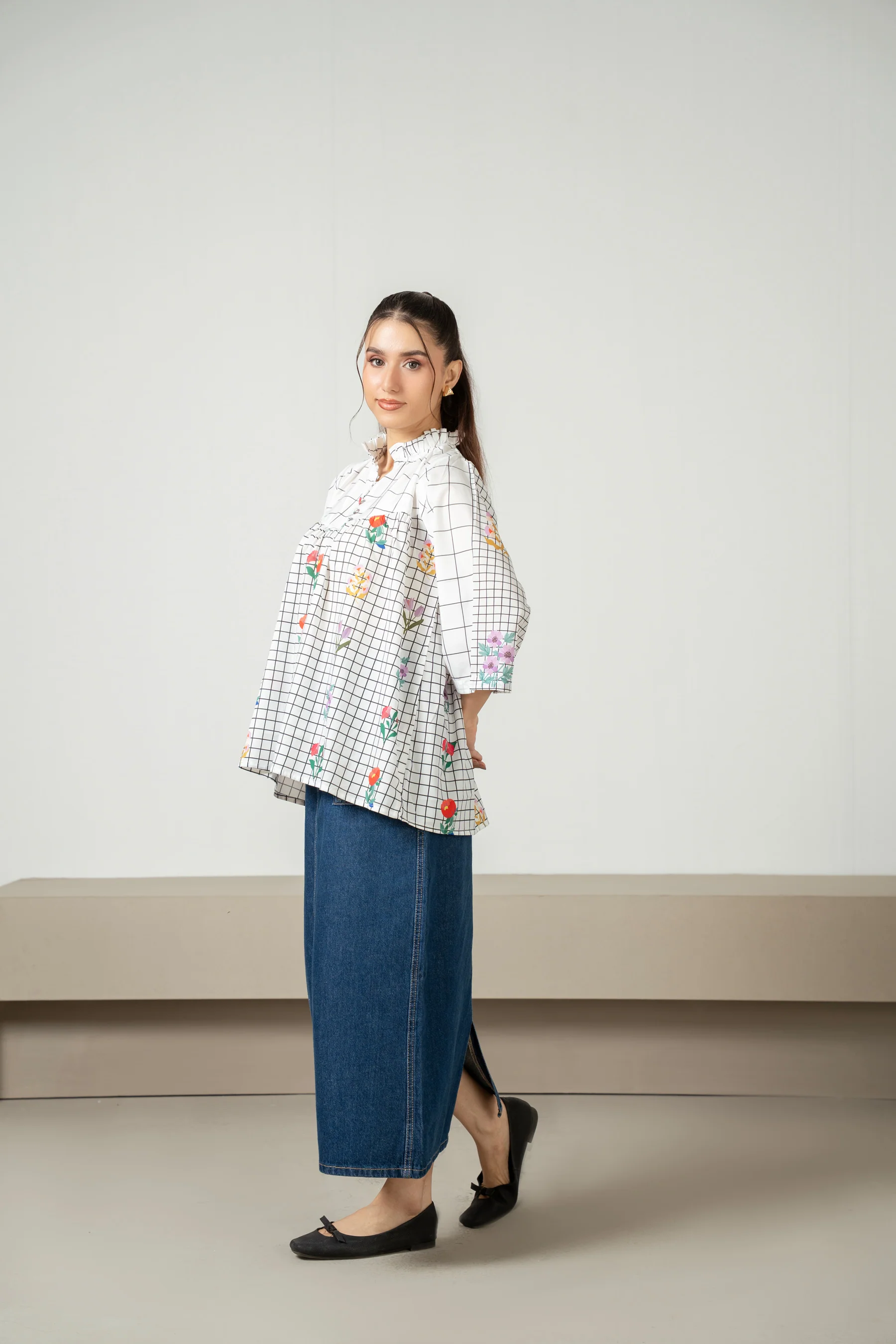 DIGITAL PRINTED FUSION TOP - Image 4