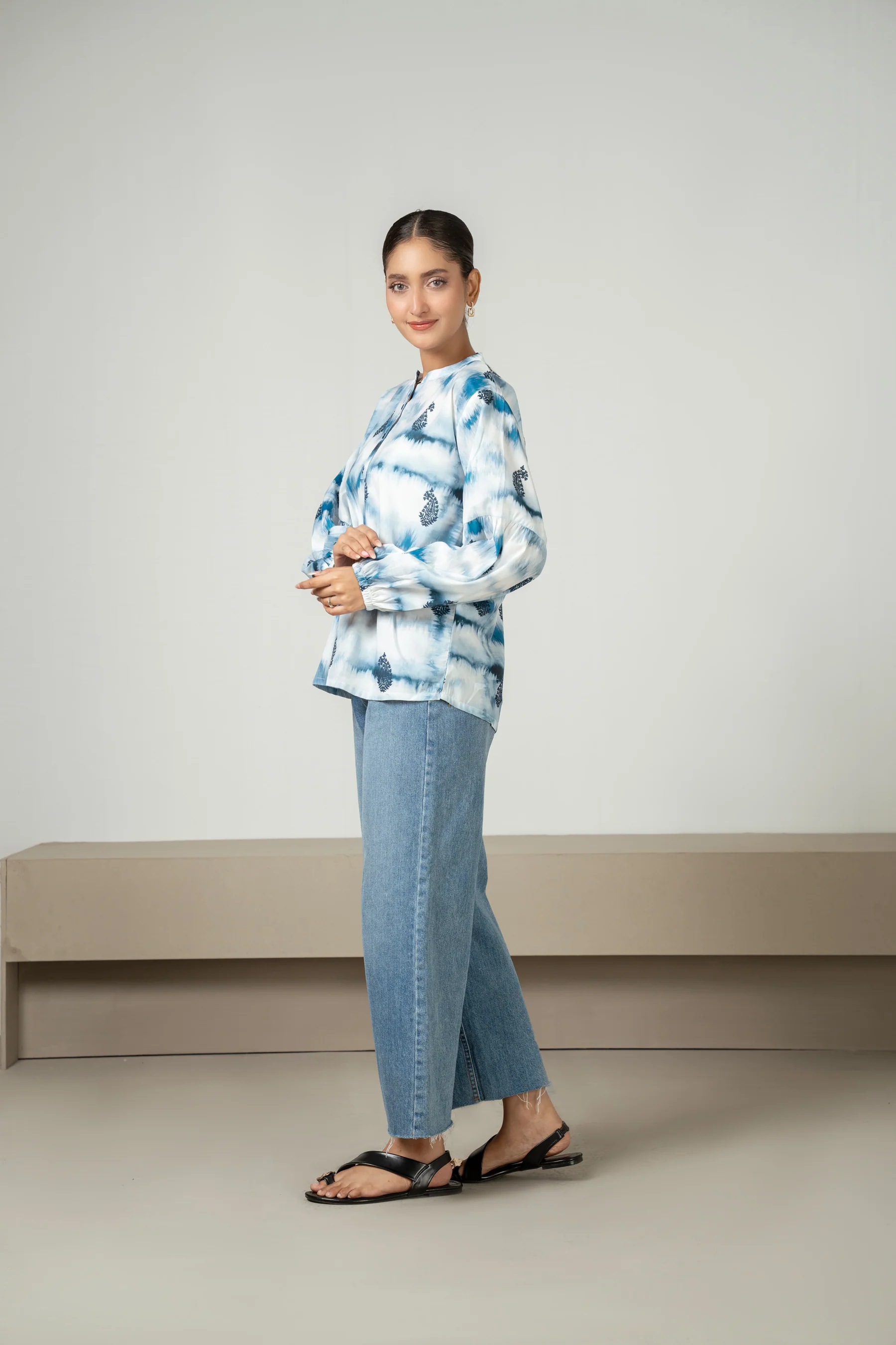 DIGITAL PRINTED FUSION TOP - Image 3