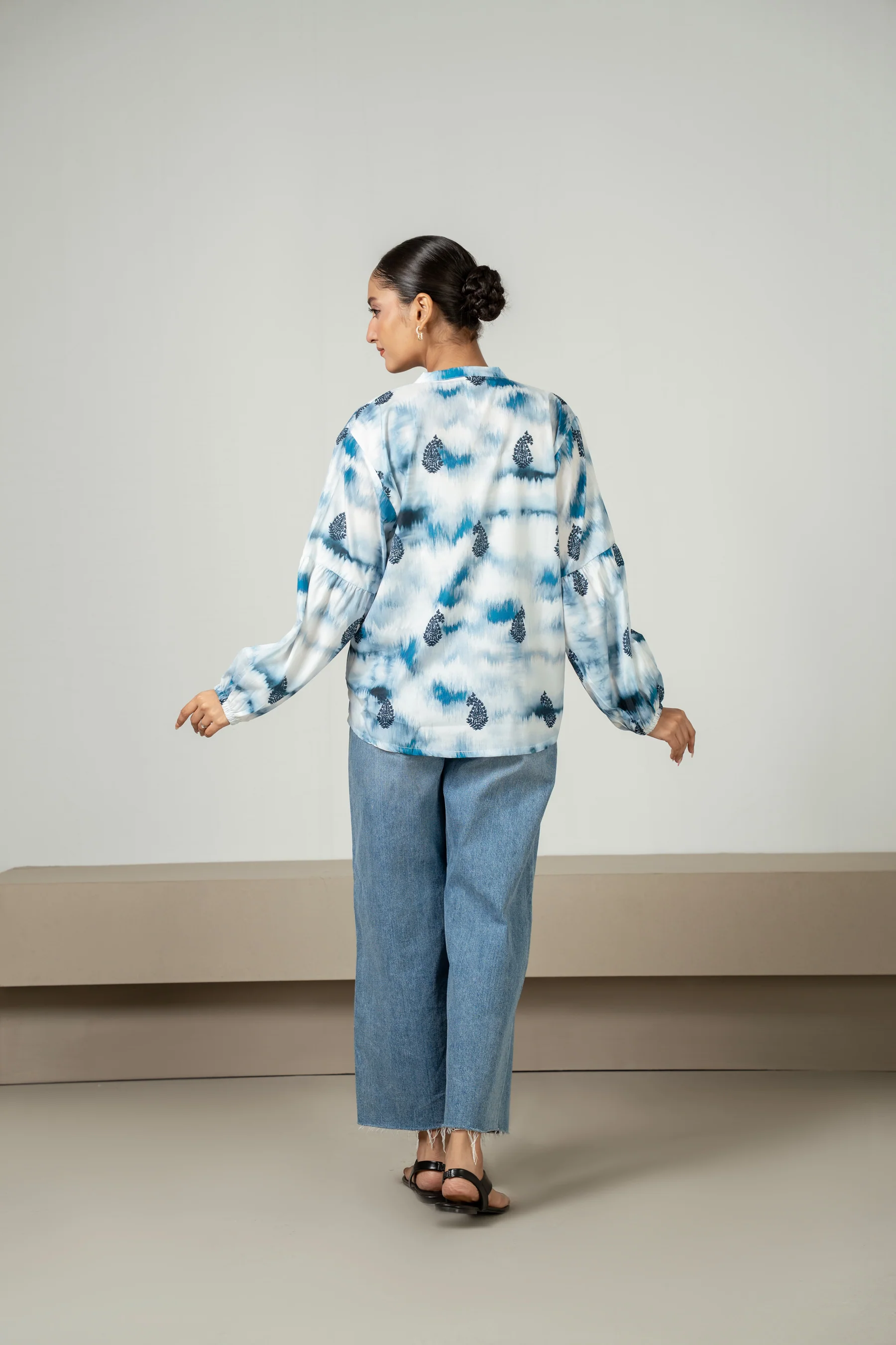 DIGITAL PRINTED FUSION TOP - Image 4