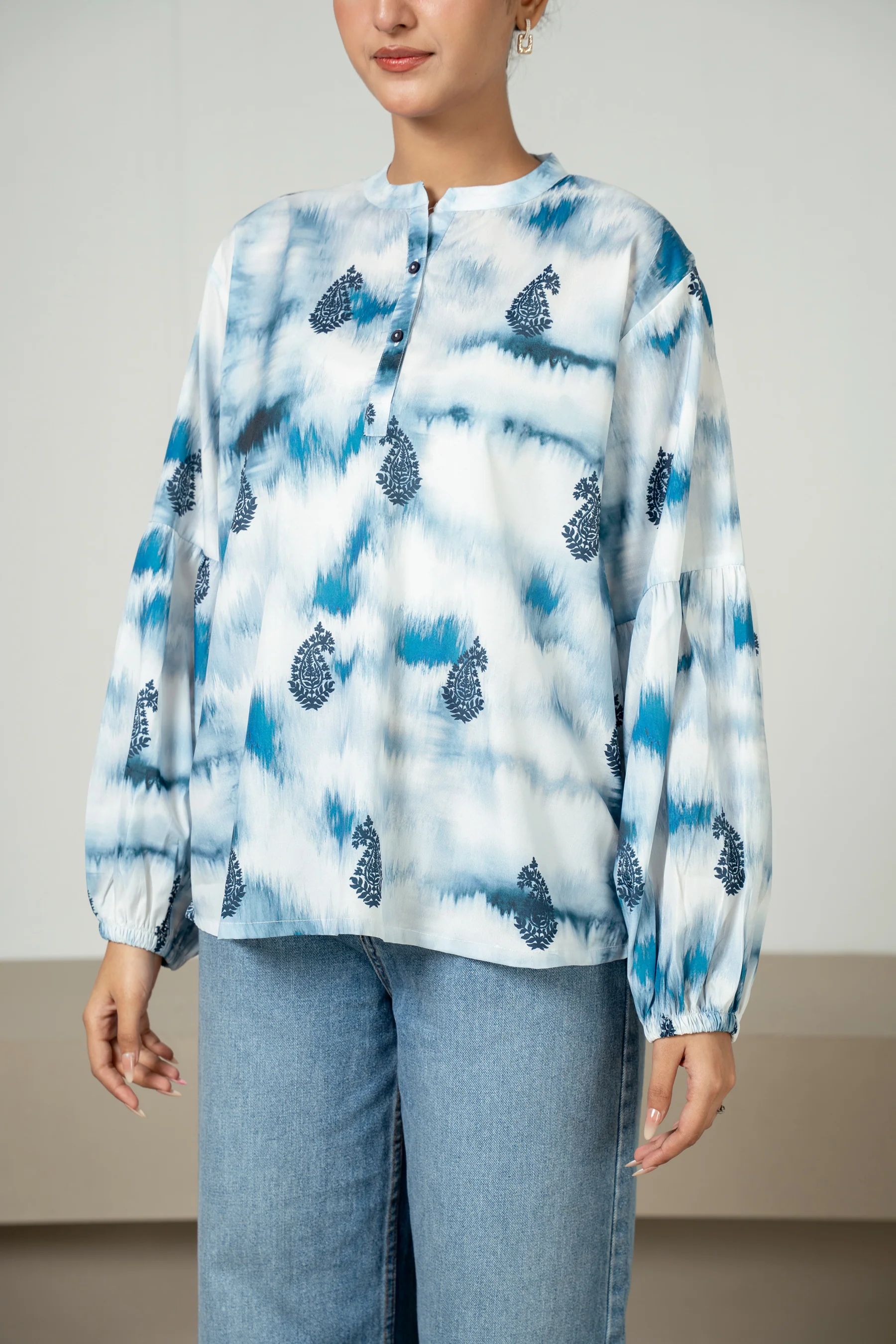 DIGITAL PRINTED FUSION TOP - Image 5