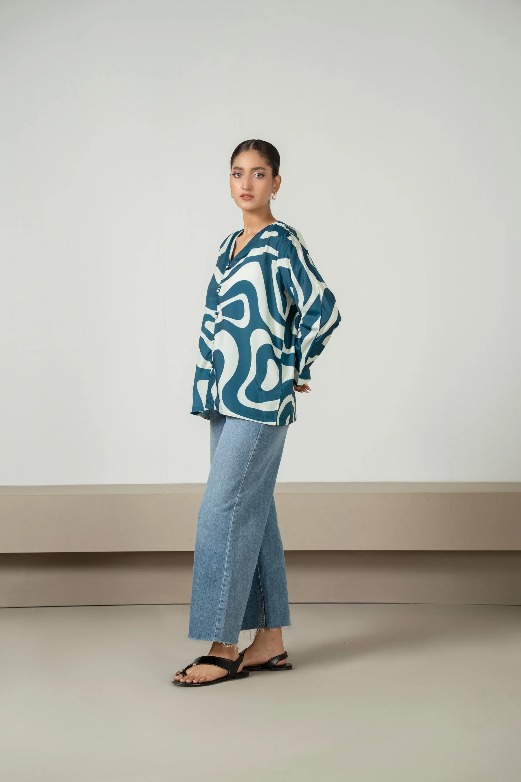 DIGITAL PRINTED FUSION TOP (FACTORY E-OUTLET) - Image 4
