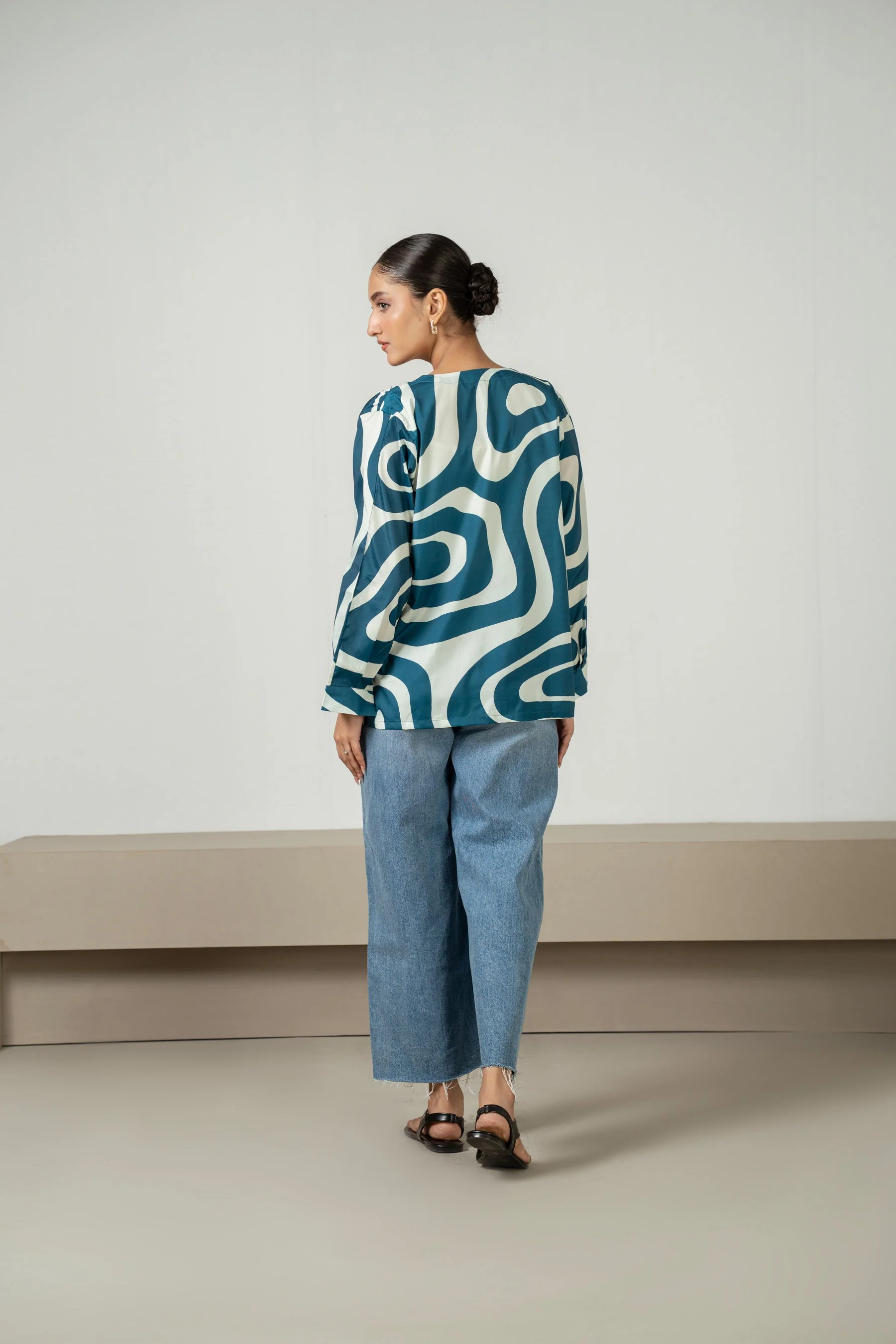 DIGITAL PRINTED FUSION TOP (FACTORY E-OUTLET) - Image 5
