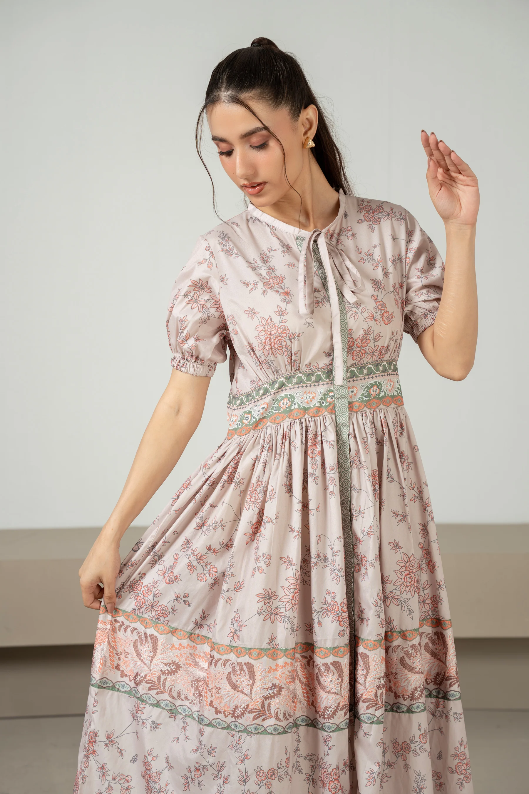 DIGITAL PRINTED DRESS - Image 3