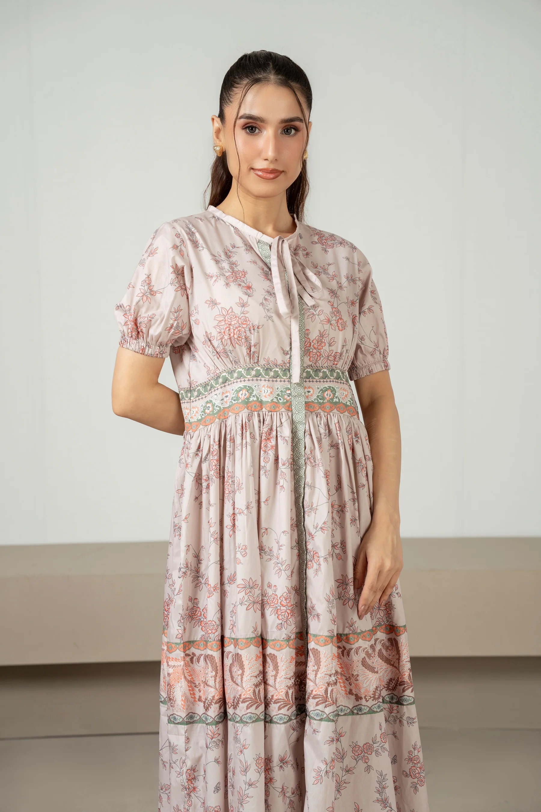 DIGITAL PRINTED DRESS - Image 4
