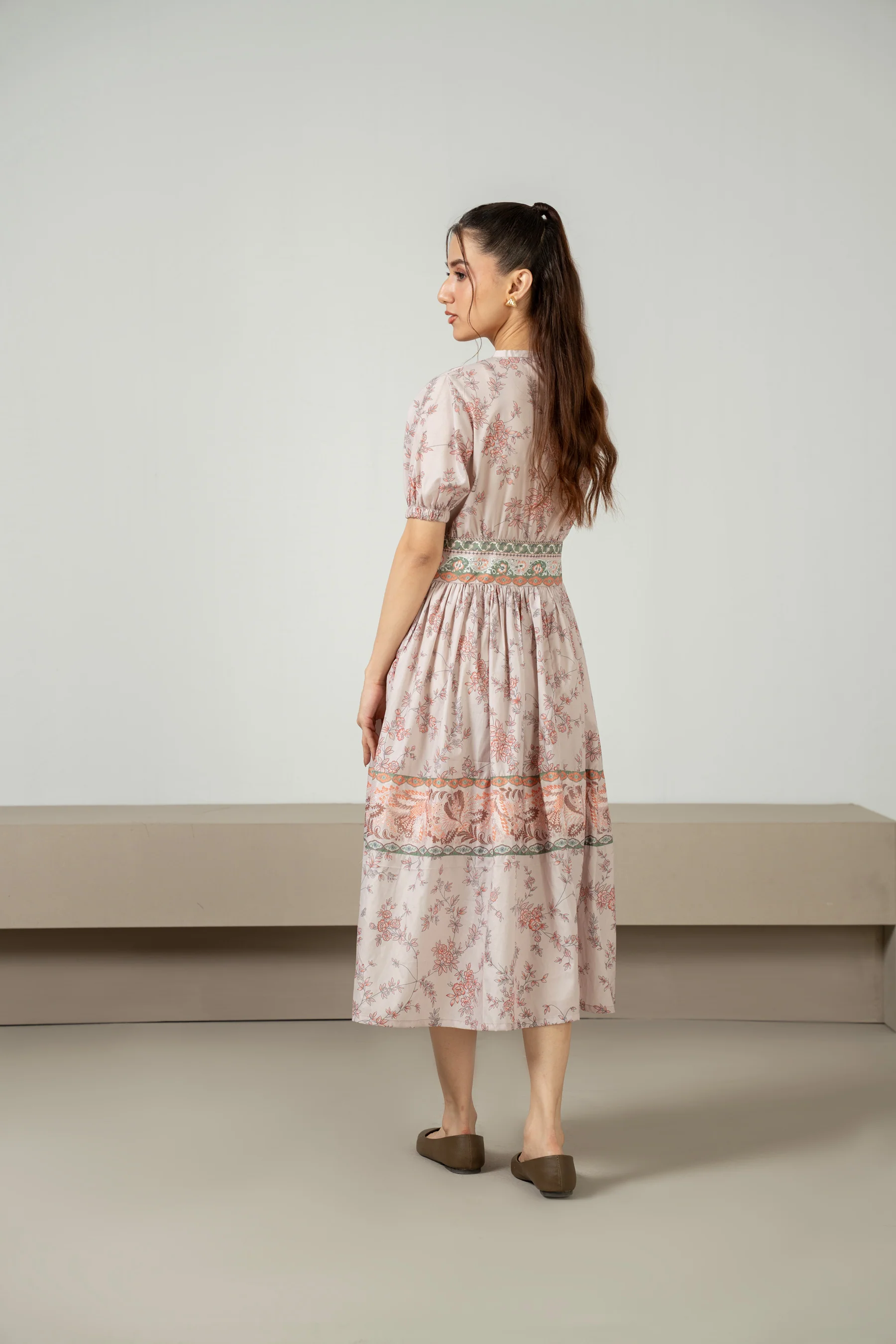 DIGITAL PRINTED DRESS - Image 5