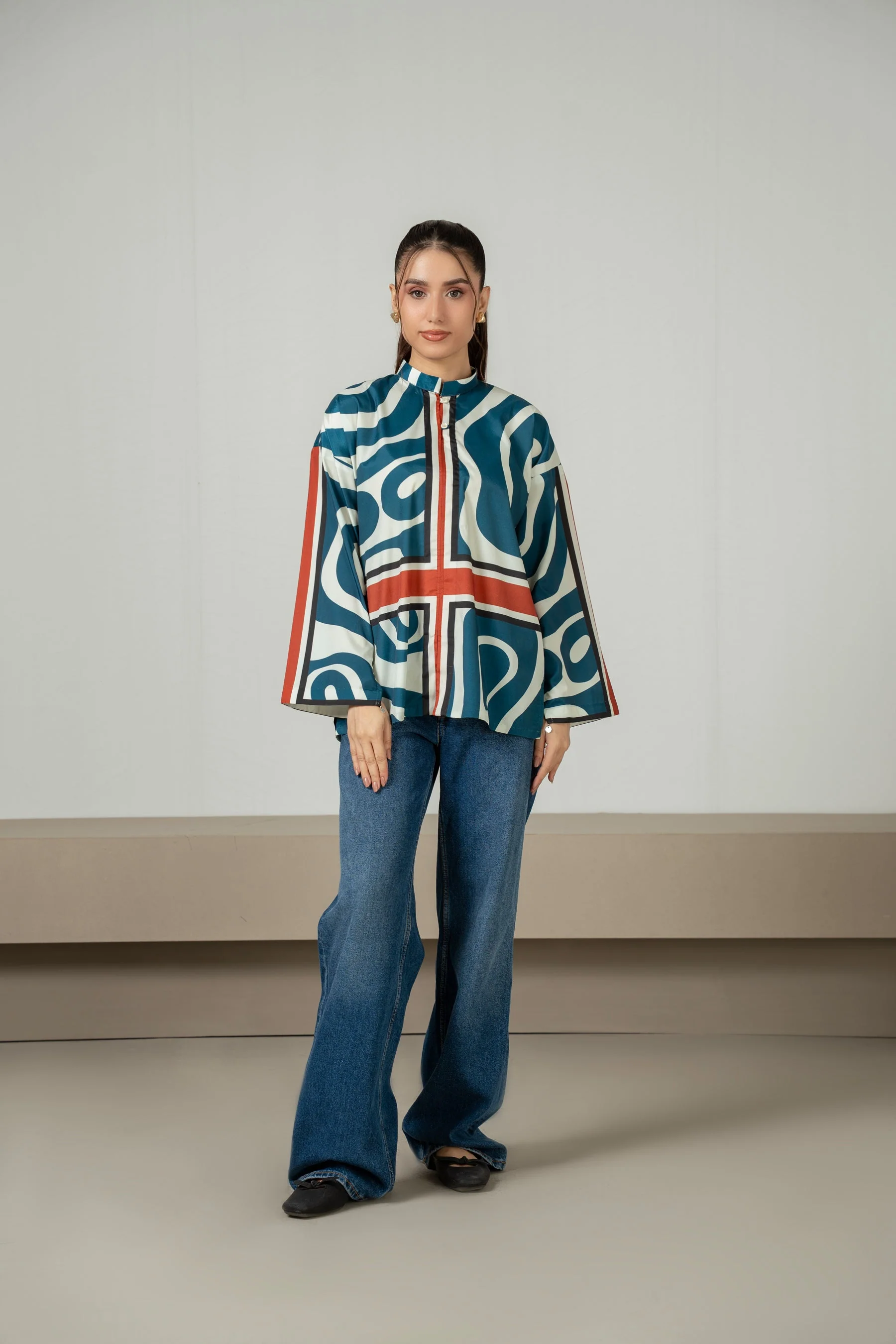 PRINTED FUSION TOP - Image 3